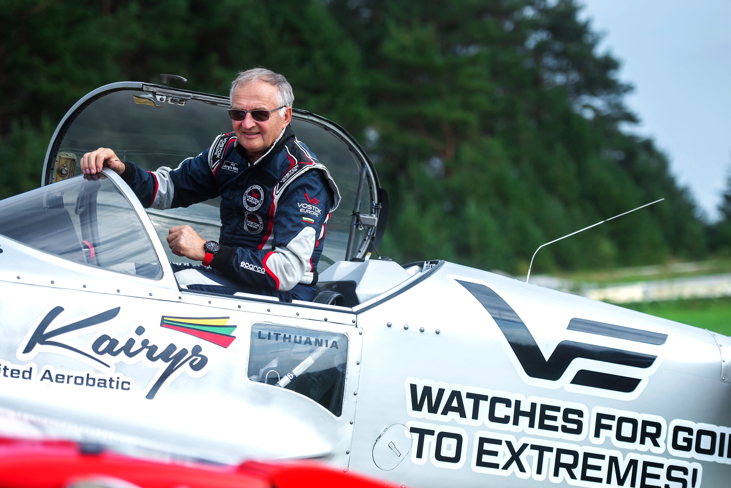 Jurgis Kairys Unlimited Aerobatics Edition」リミテッド