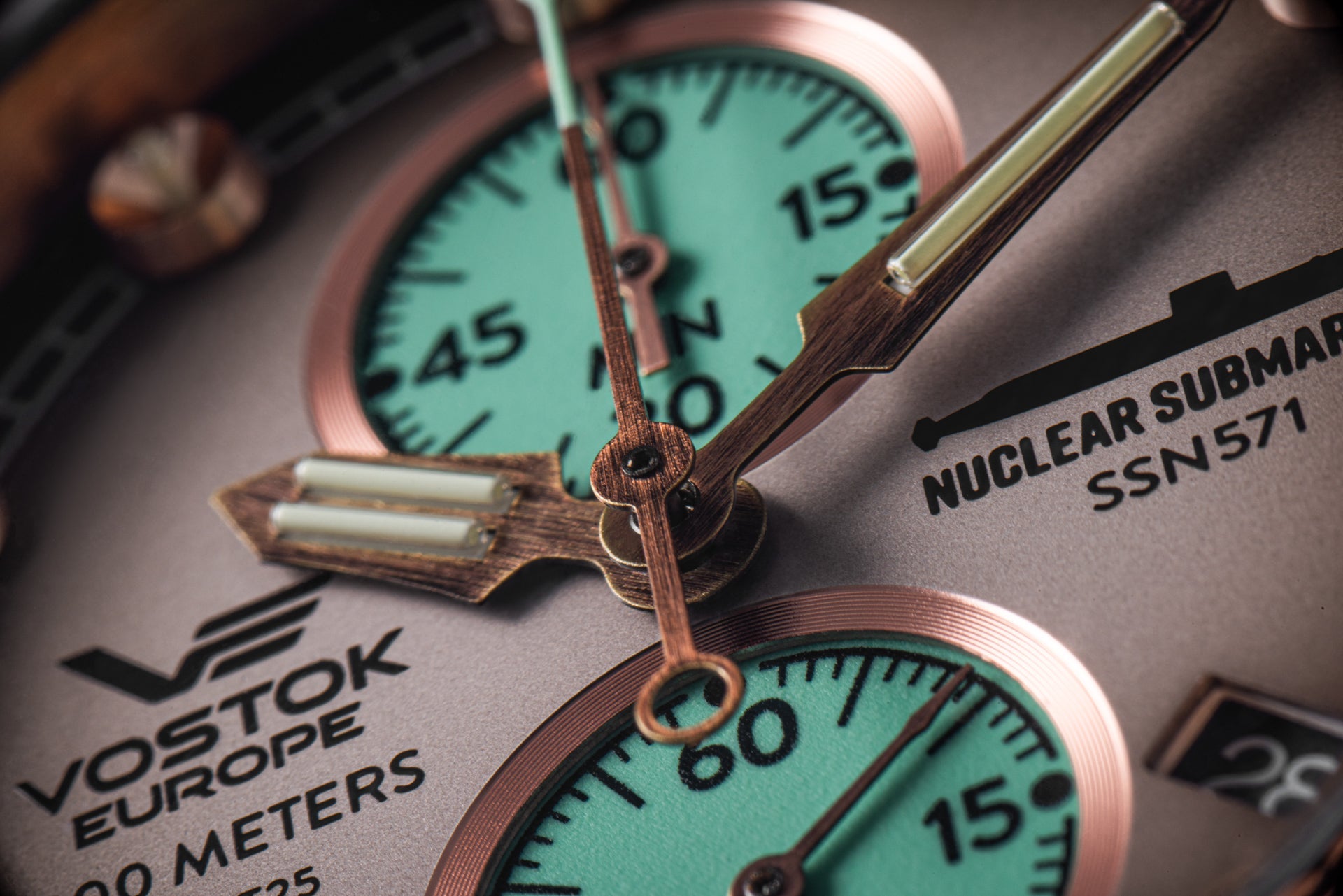Submarine , Engine – vostok-europe-jp