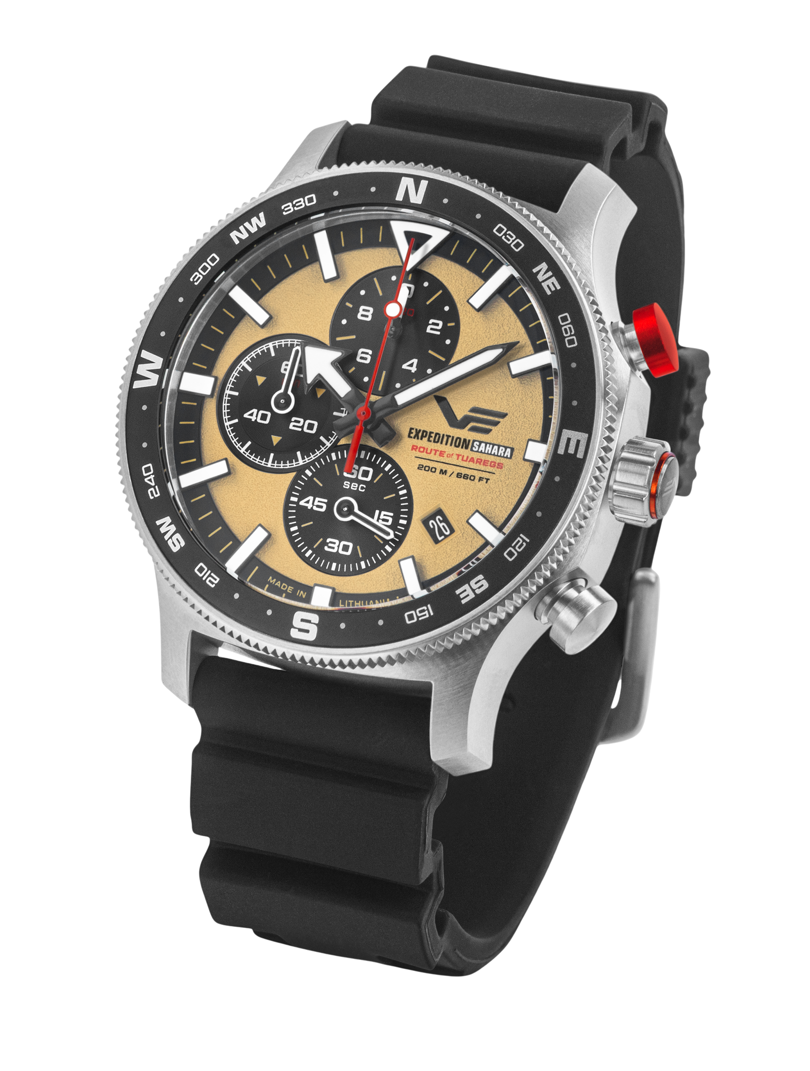 〇 Expedition SAHARA “Route of Tuaregs” 6S10-598A753 – vostok