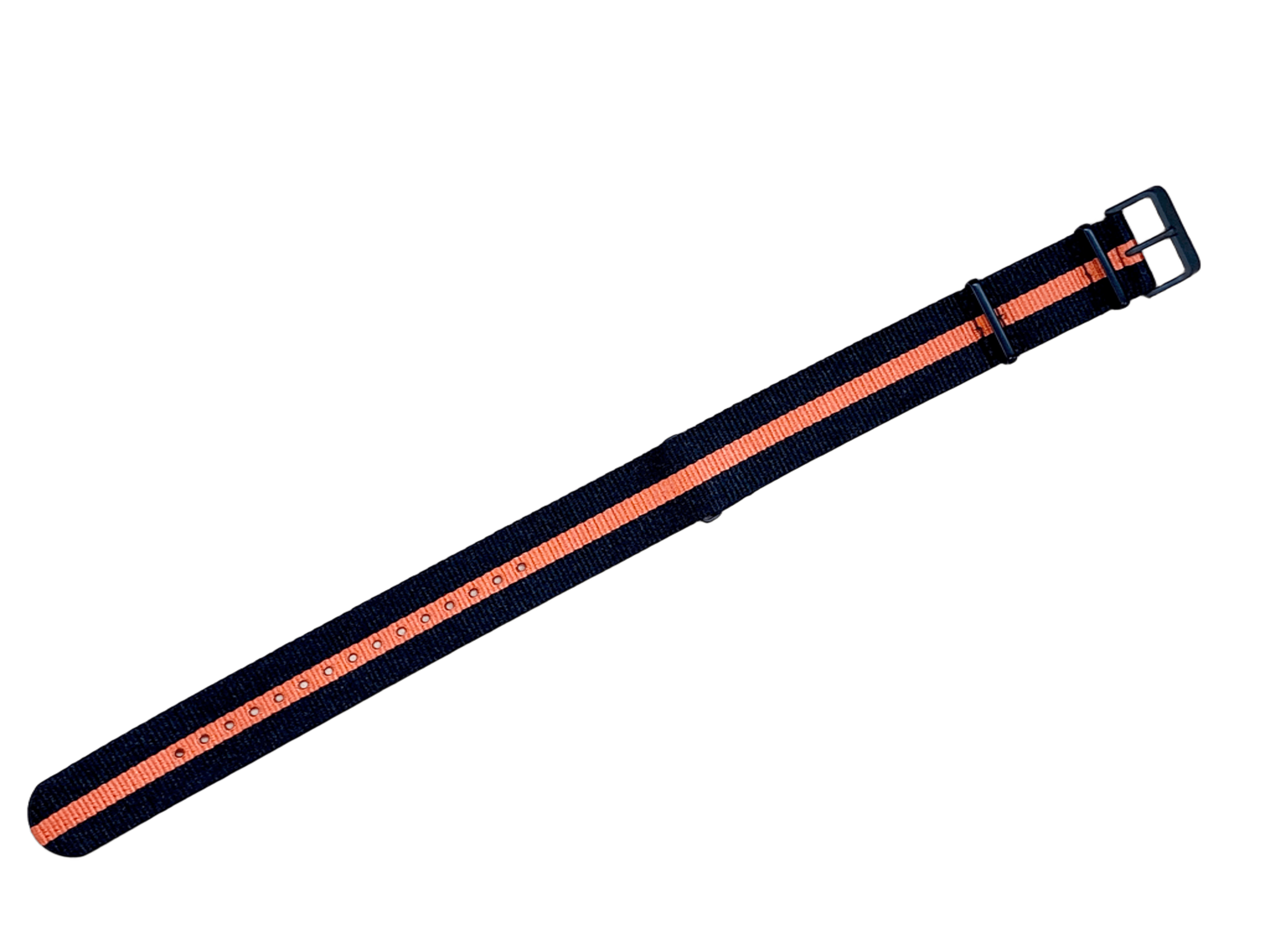 ナイロンストラップ（ラグ幅：22mm Ref.VE.0.B.BlackOrange.Nylon.22