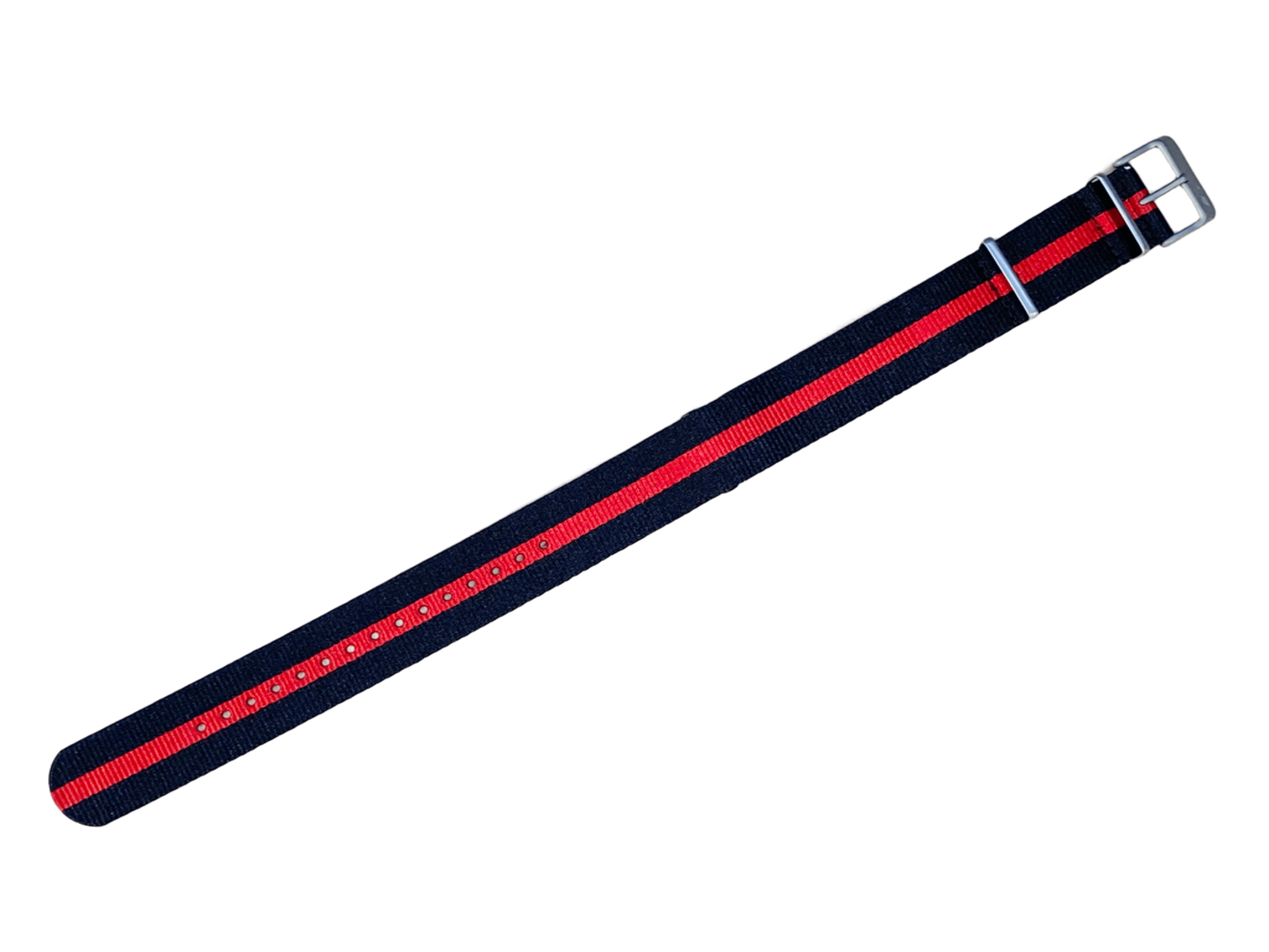ナイロンストラップ（ラグ幅：22mm Ref.VE.0.M.BlackRed.Nylon.22