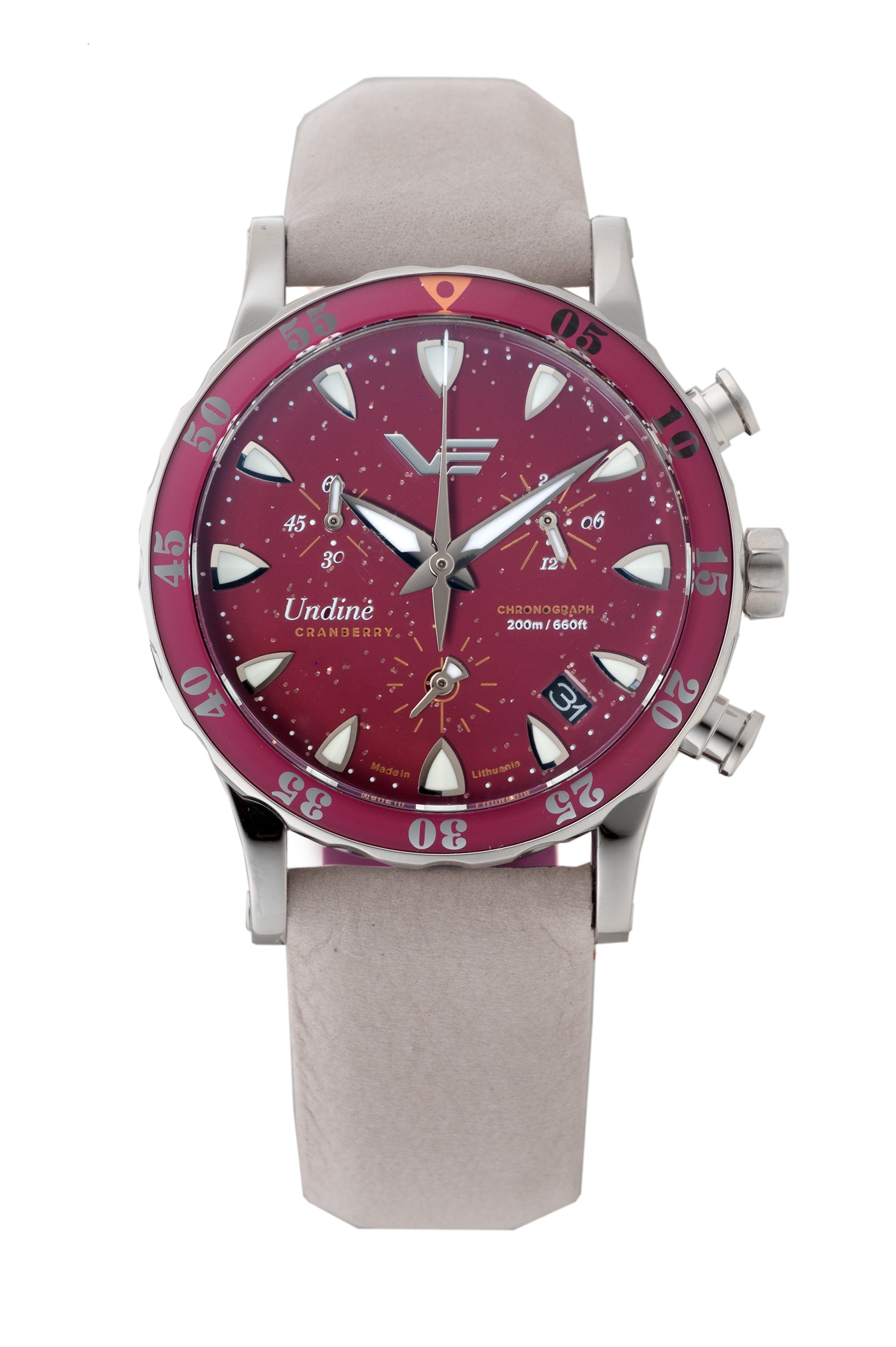 ○ Undine -Cranberry- VK68-515A774 – vostok-europe-jp