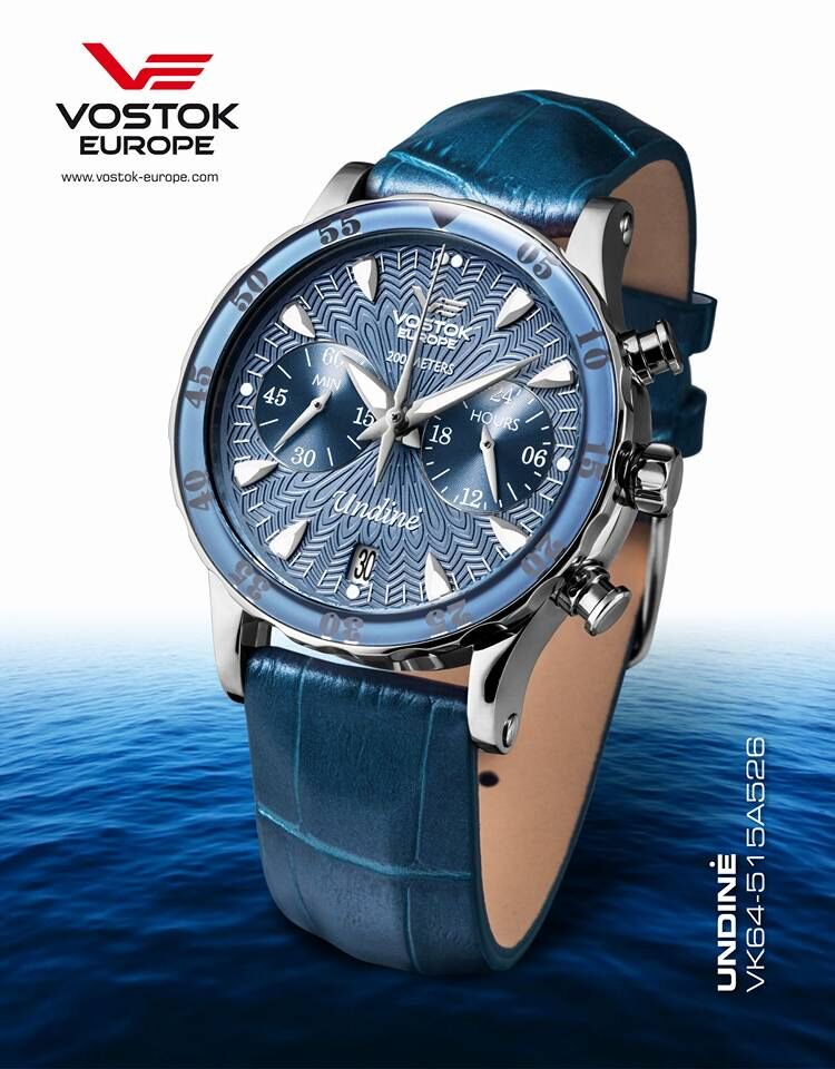 〇 Undine VK64-515A526 – vostok-europe-jp