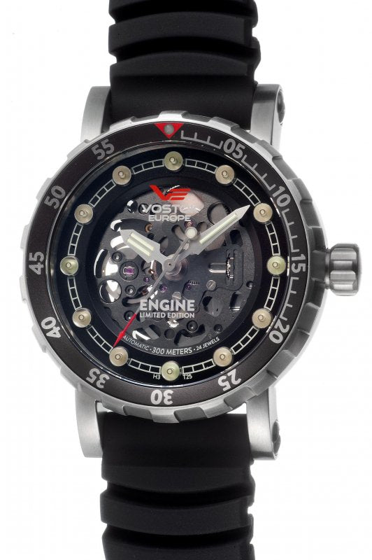 ENGINE（エンジン）シルバー NH72-571A646 – vostok-europe-jp