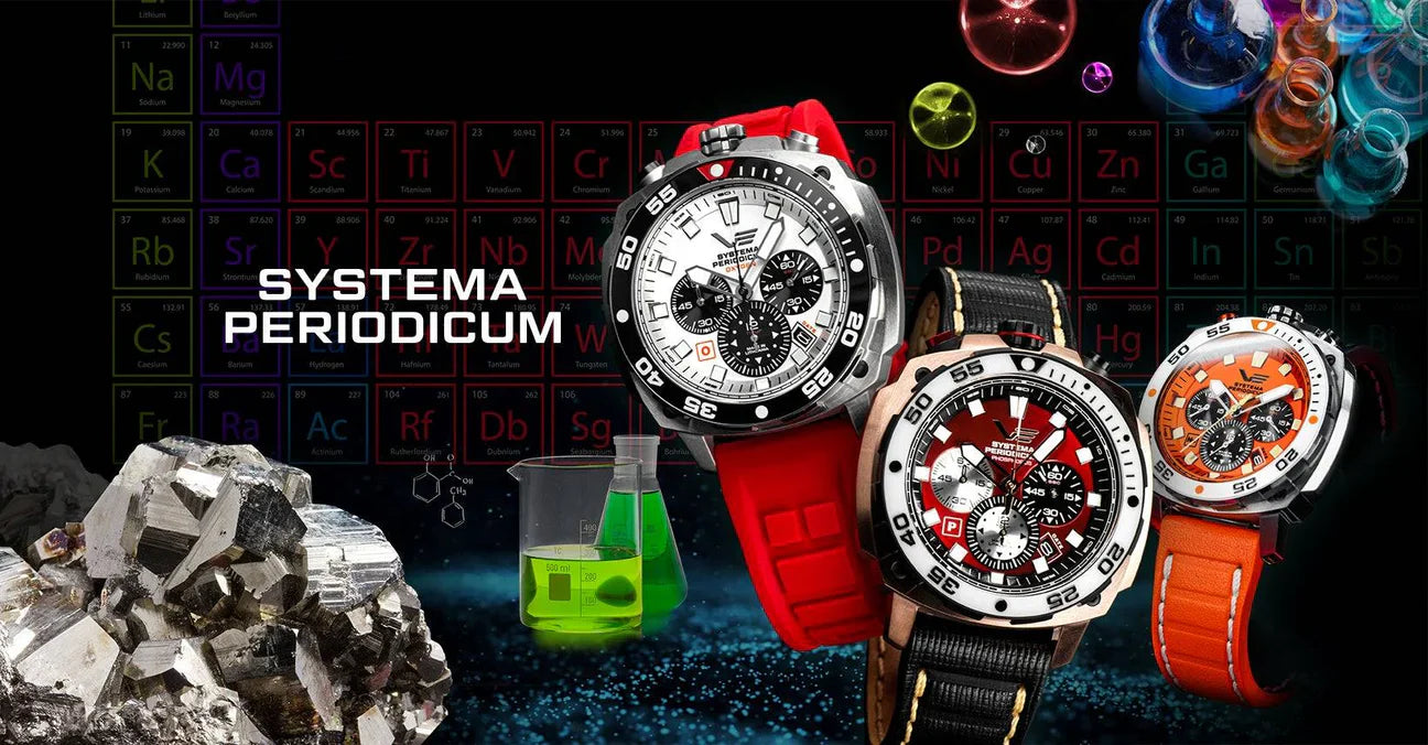 For Systema Periodicum – vostok-europe-jp
