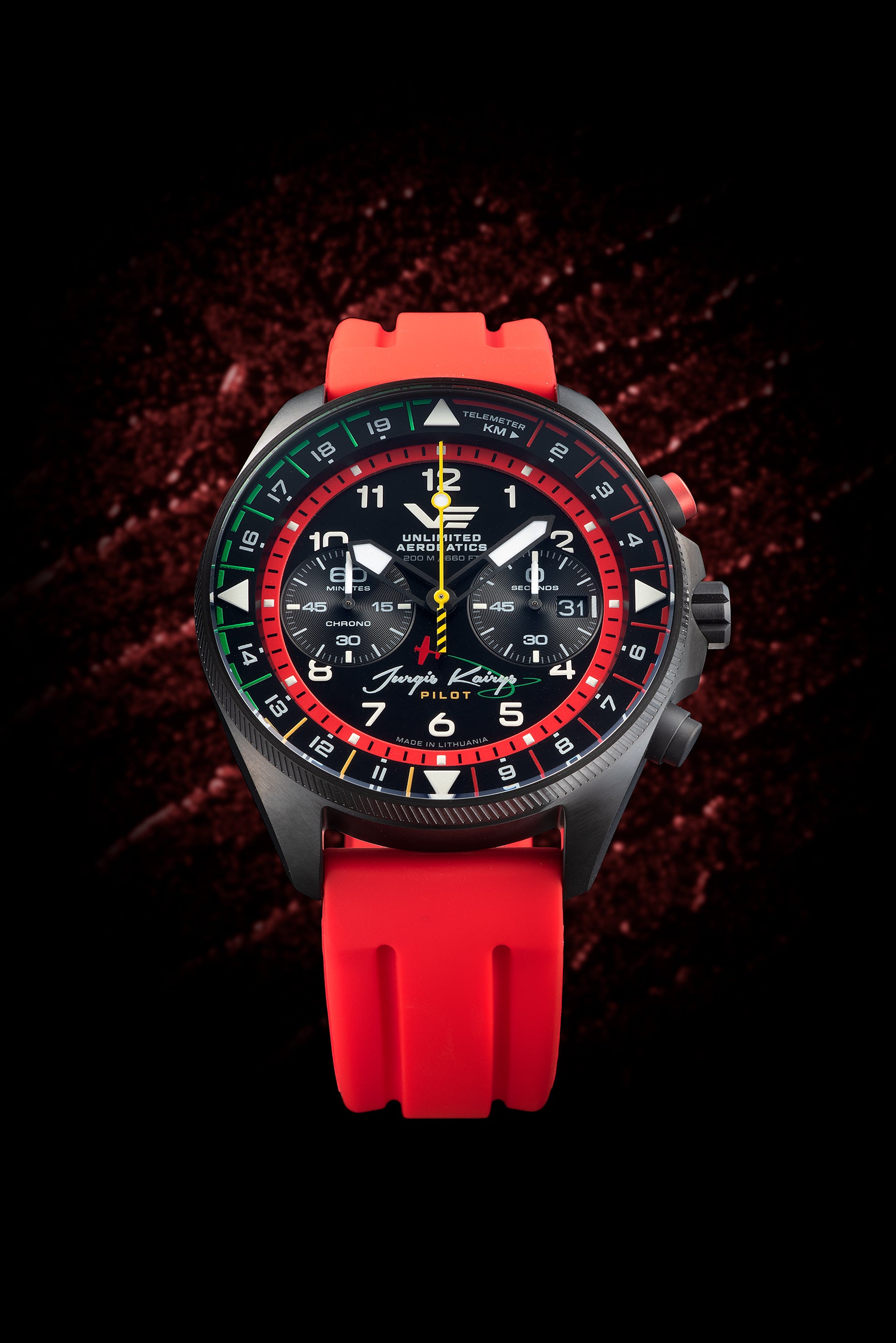 Jurgis Kairys “Unlimited Aerobatics” 6S21-326C794 -Edition 2026