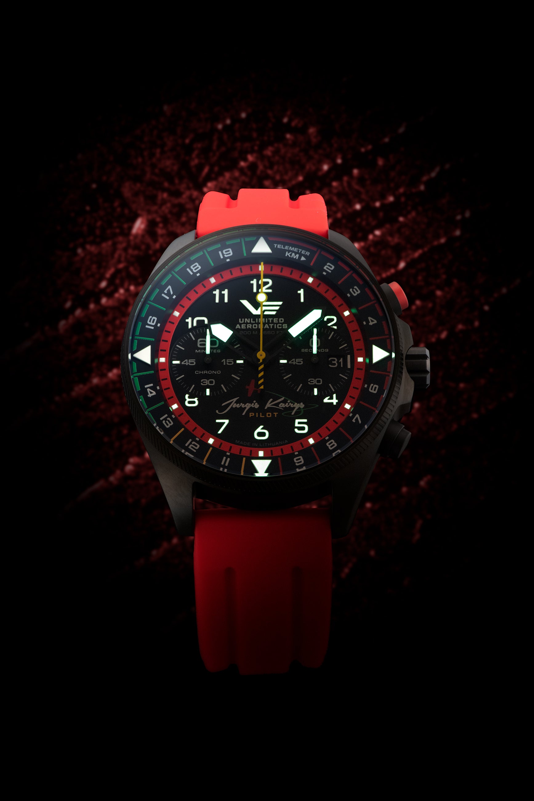 Jurgis Kairys “Unlimited Aerobatics” 6S21-326C794 -Edition 2026
