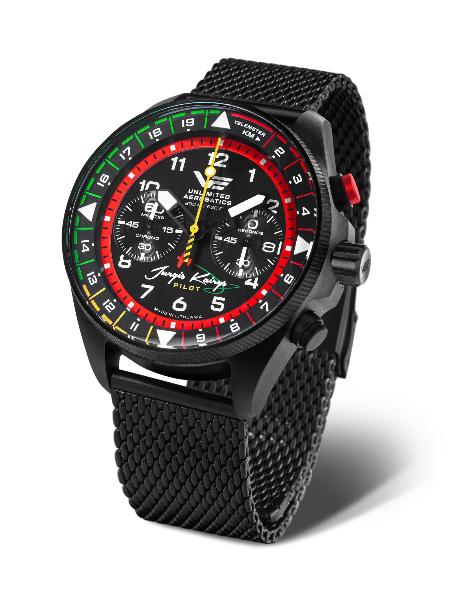 Jurgis Kairys “Unlimited Aerobatics” 6S21-326C794 -Edition 2026