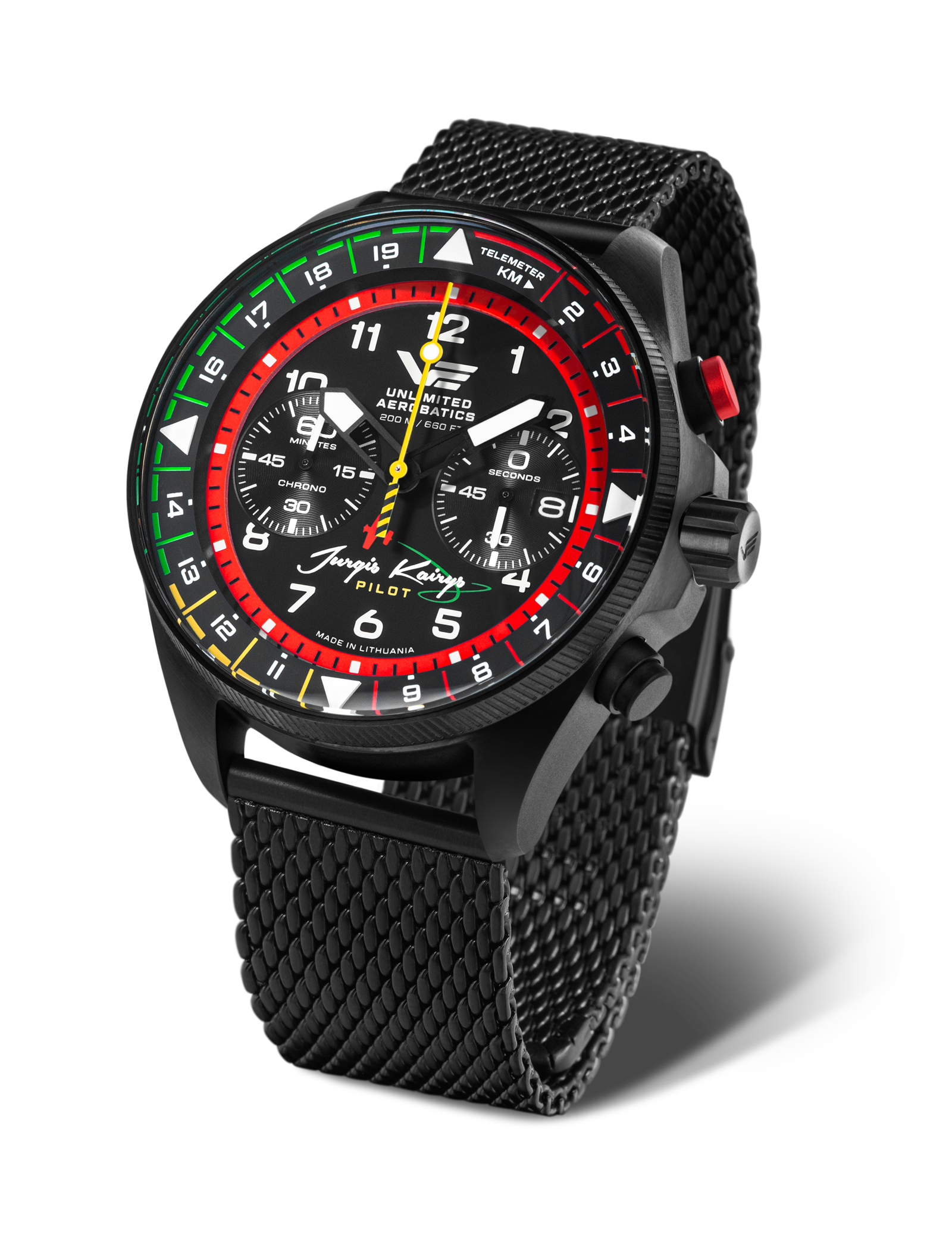 Jurgis Kairys “Unlimited Aerobatics” 6S21-326C794 -Edition 2026