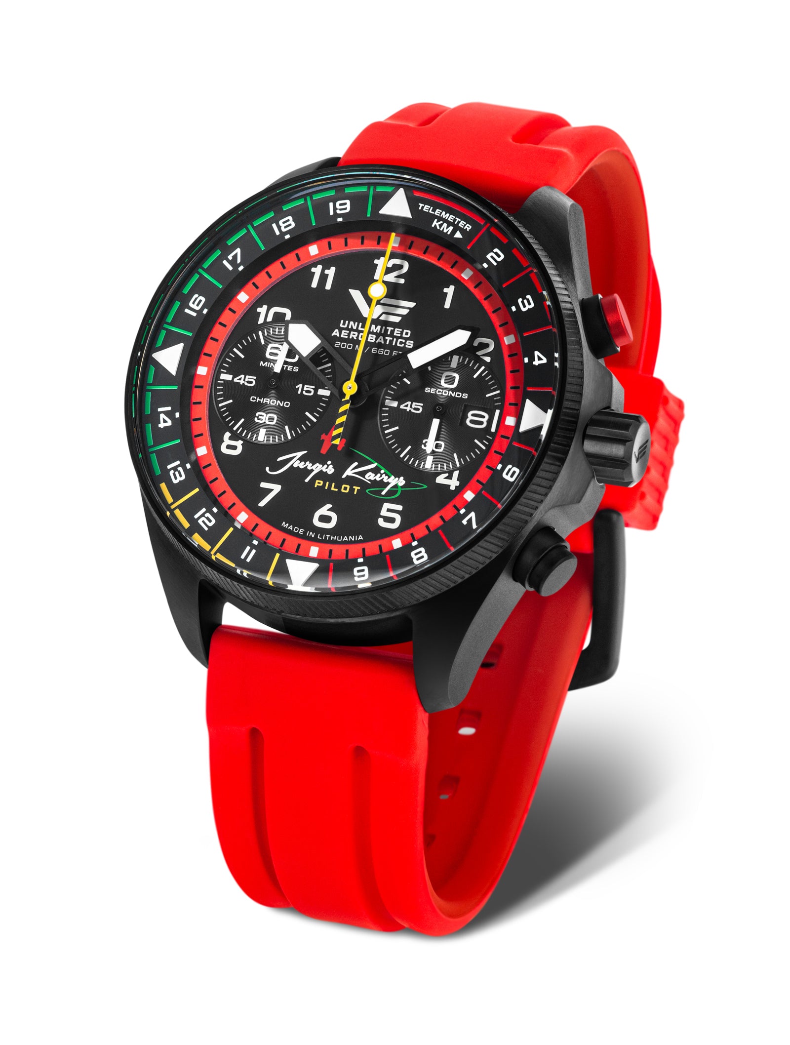 Jurgis Kairys “Unlimited Aerobatics” 6S21-326C794 -Edition 2026