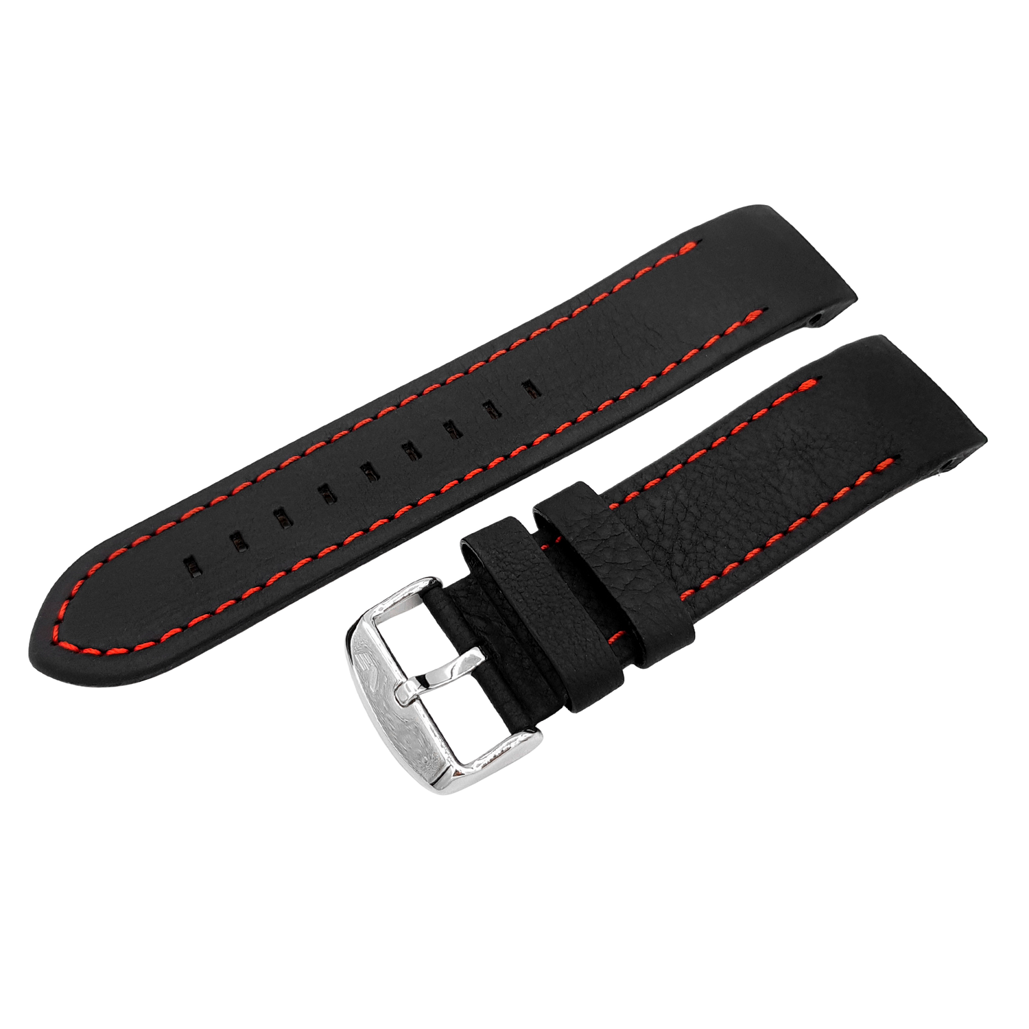 Anchar　レザーストラップ※お取り寄せとなります。<br>（ラグ幅24㎜　Ref.leather_141）