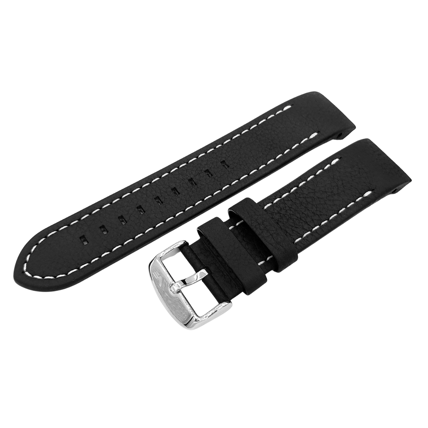 Anchar　レザーストラップ※お取り寄せとなります。<br>（ラグ幅24㎜　Ref.leather_584）