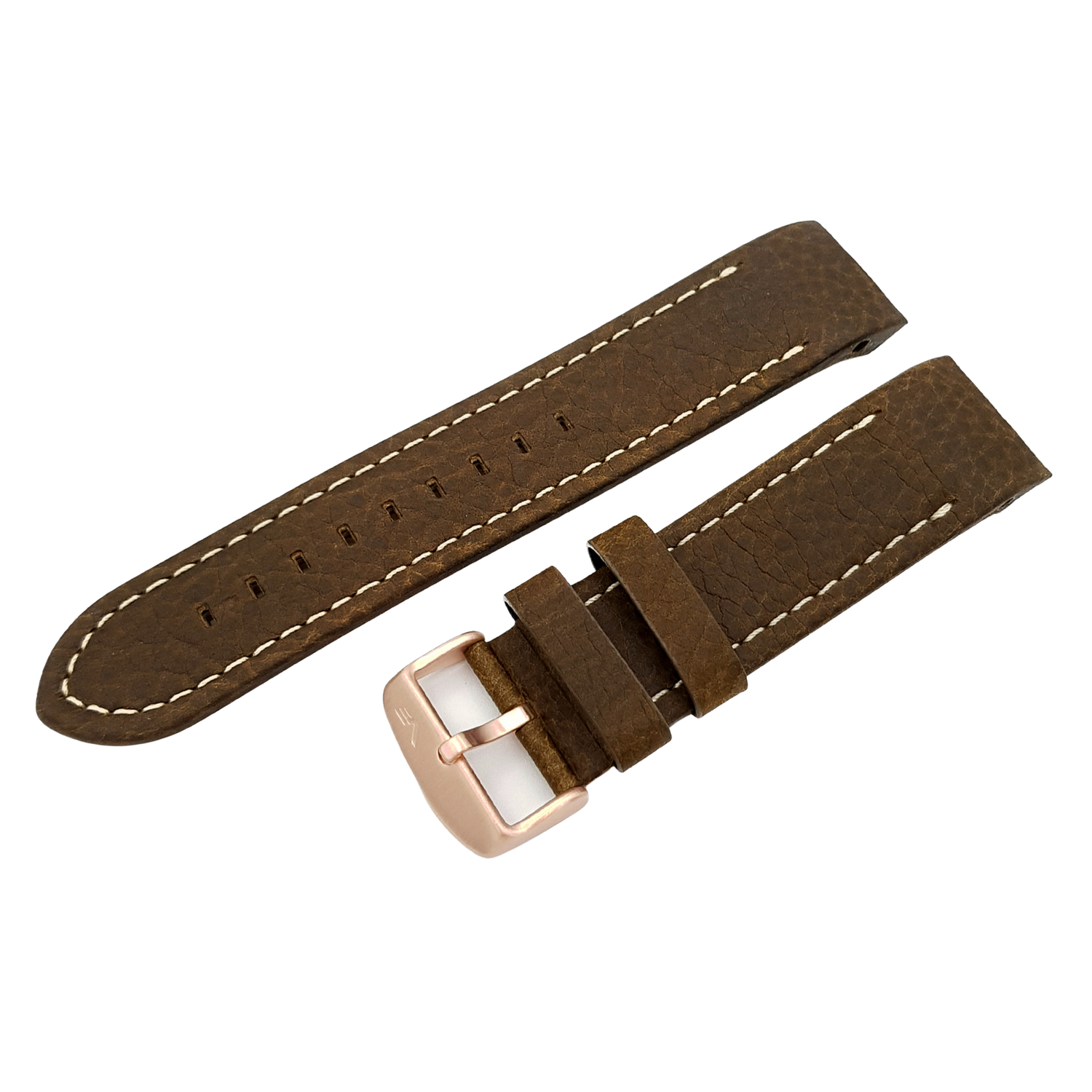 Anchar　レザーストラップ※お取り寄せとなります。<br>（ラグ幅24㎜　Ref.leather_585）