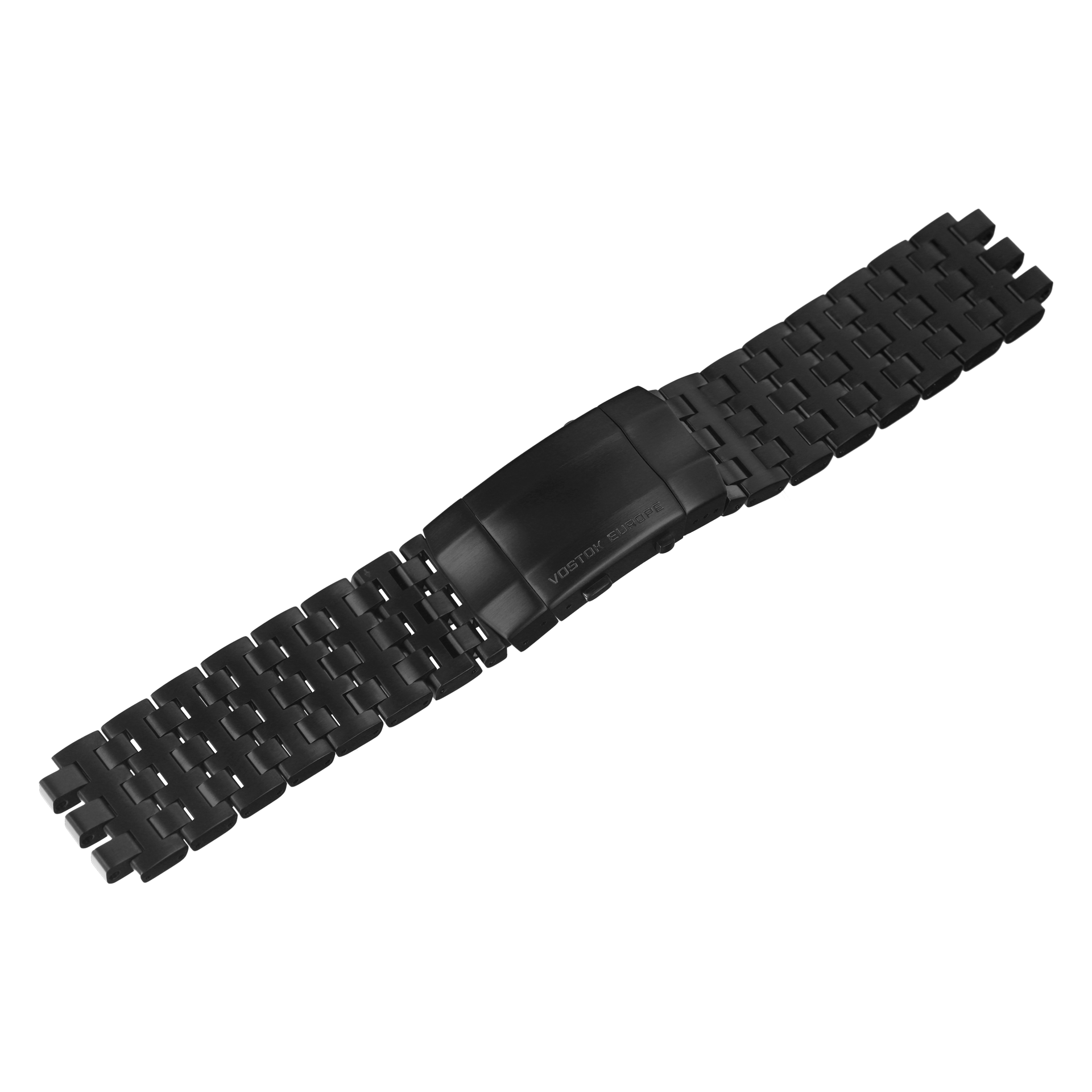 Atomic Age専用ブレスレット （ラグ幅25㎜ Ref.PVD_black_metal_bracelet） – vostok-europe-jp