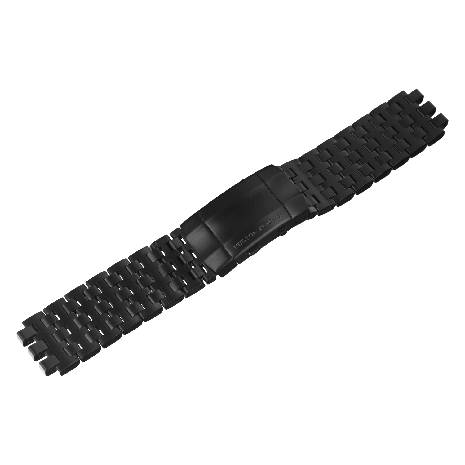 Atomic Age専用ブレスレット　※お取り寄せとなります。<br>（ラグ幅25㎜　Ref.PVD_black_metal_bracelet）