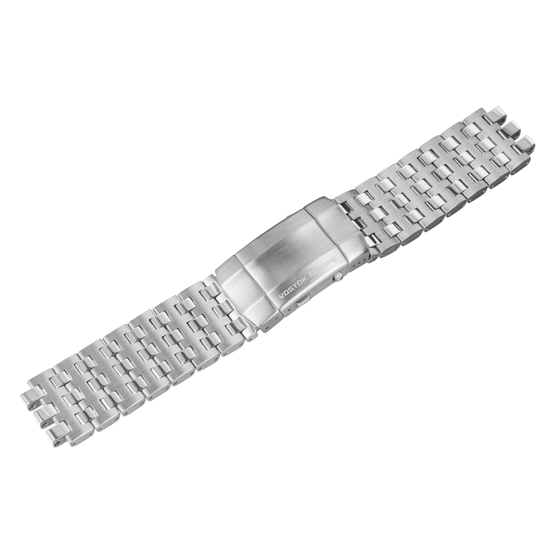 Atomic Age専用ブレスレット （ラグ幅25㎜ Ref.polished_stainless_steel_metal_bracelet ...
