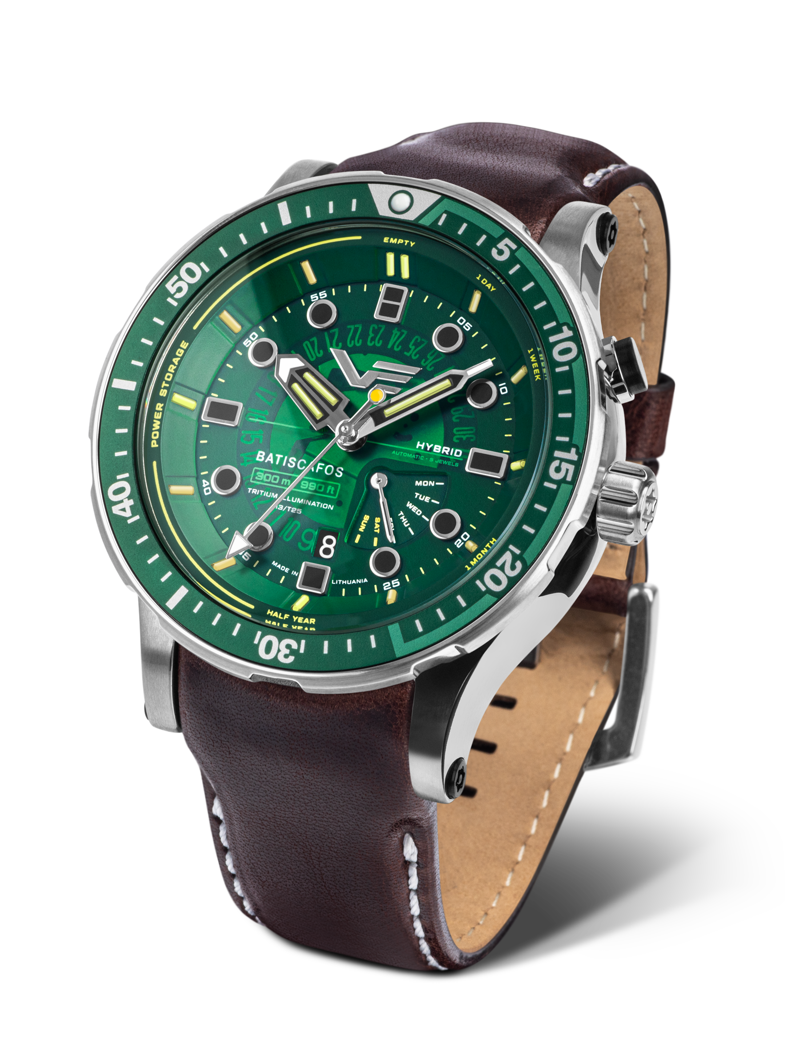 Batiscafos PX84-511A770 – vostok-europe-jp
