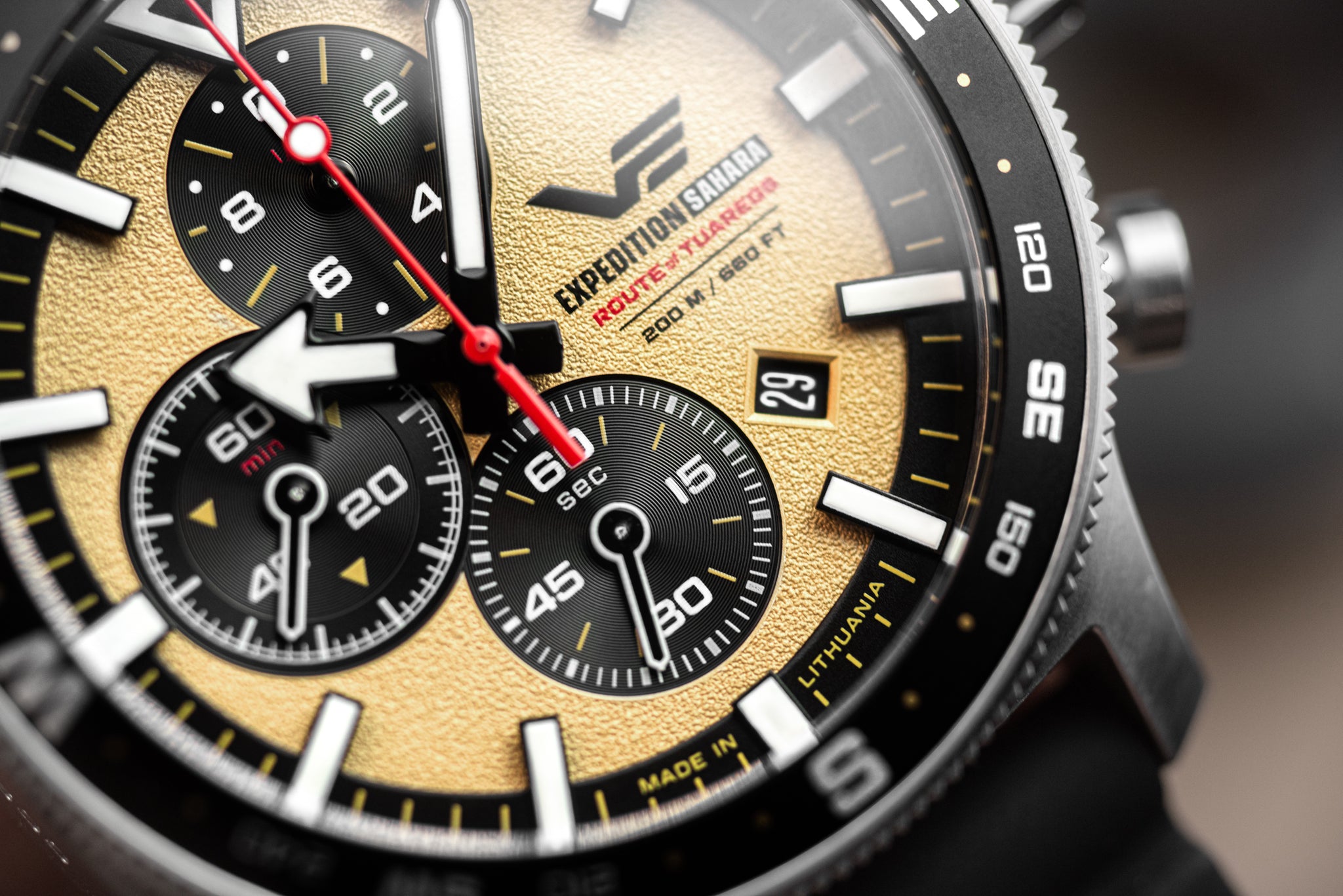 Expedition SAHARA “Route of Tuaregs” 6S10-598A753 – vostok-europe-jp