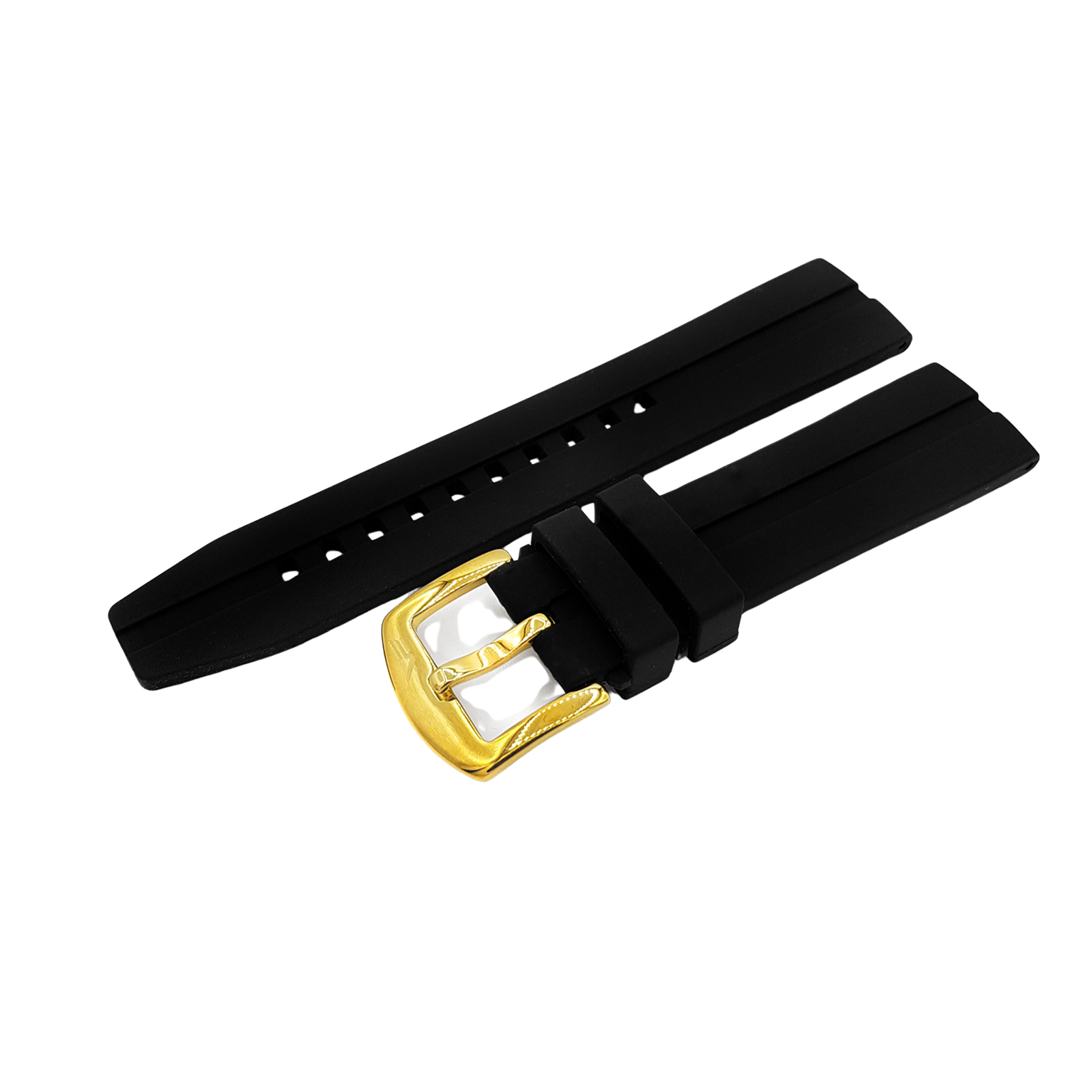 Expedition シリコンストラップ（ラグ幅22㎜ Ref.silicone_black_521） – vostok-europe-jp