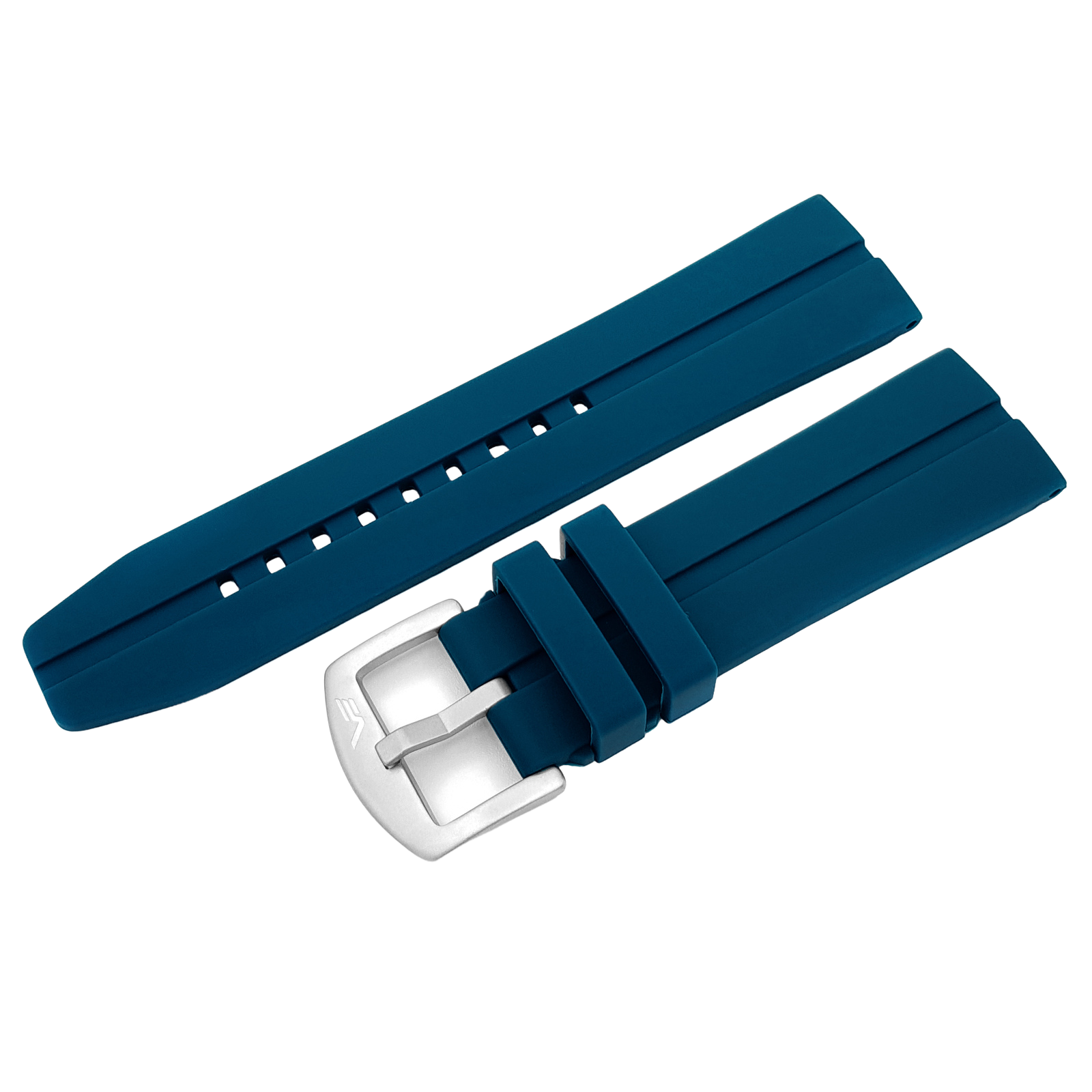 Expedition シリコンストラップ（ラグ幅22㎜ Ref.silicone_blue_561） – vostok-europe-jp
