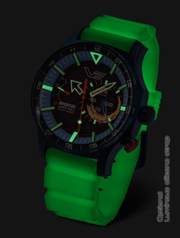 Expedition North Pole1 “Polar Ice” Solar Power 24H VS57-595D736