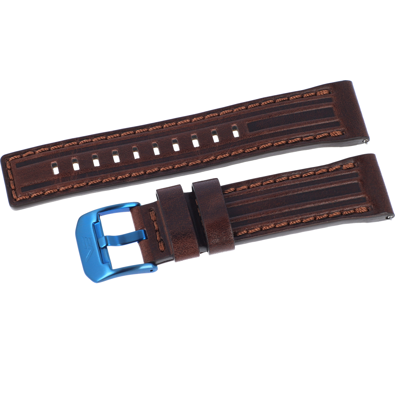 Expedition　レザーストラップ※お取り寄せとなります。<br>（ラグ幅24㎜　Ref.leather_734）