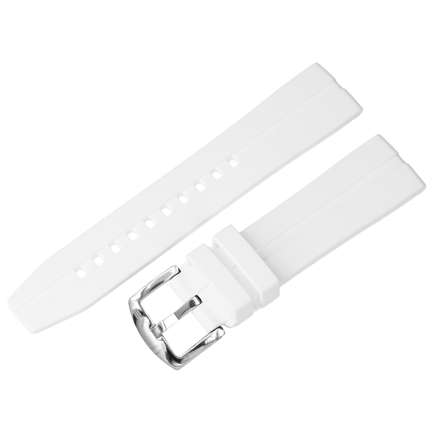 Expedition　シリコンストラップ※お取り寄せとなります。<br>（ラグ幅22㎜　Ref.silicone_white_652）