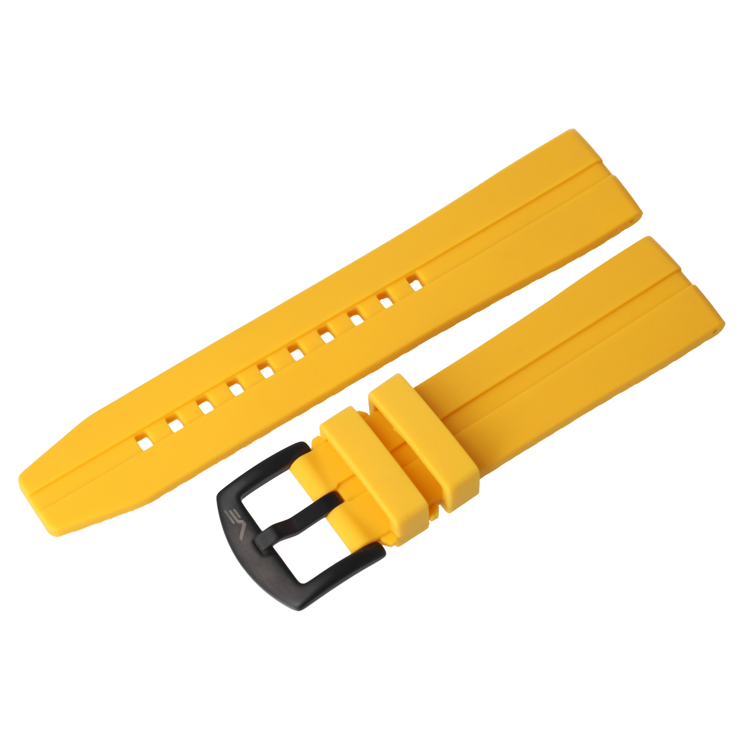 Expedition　シリコンストラップ※お取り寄せとなります。<br>（ラグ幅22㎜　Ref.silicone_yellow_554）