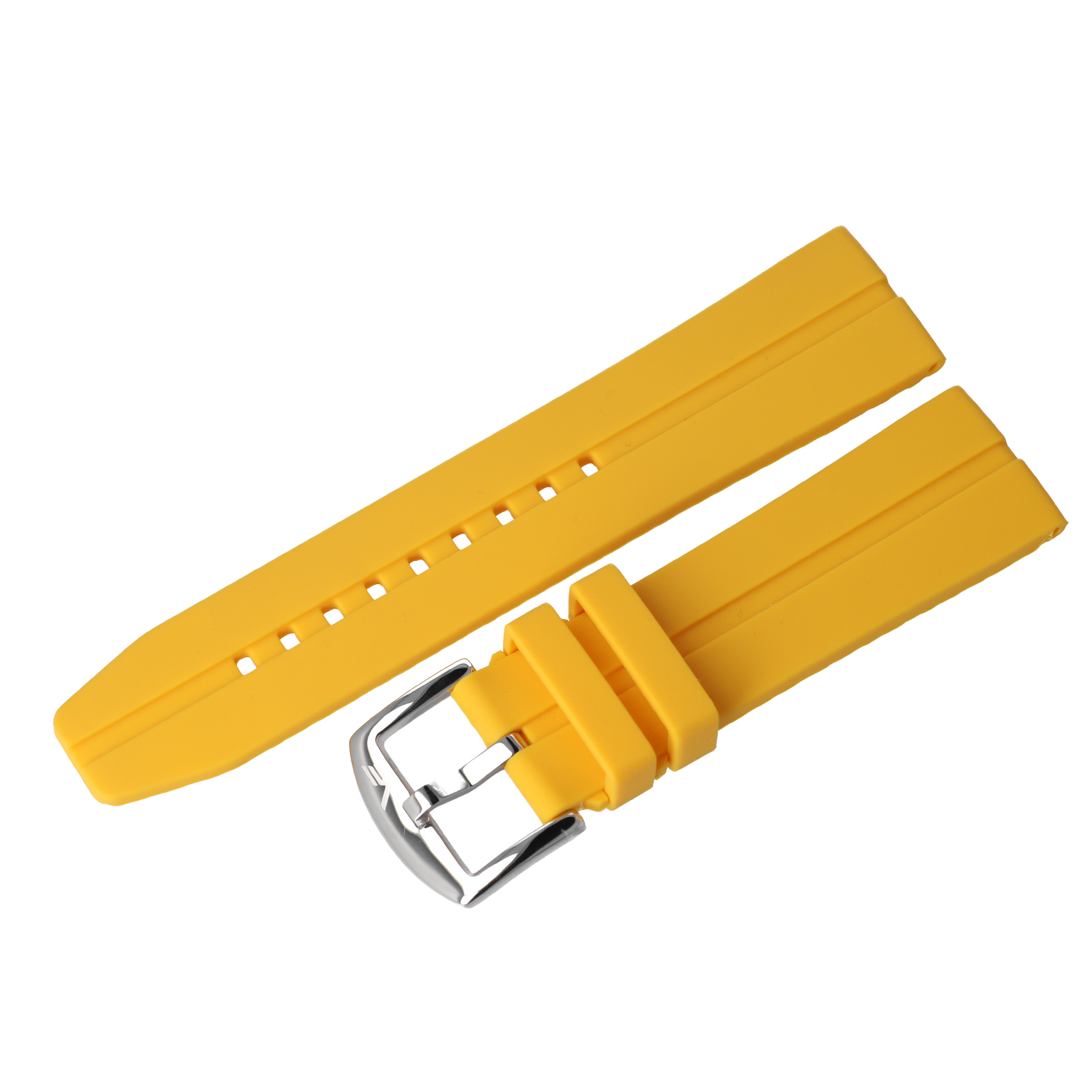 Expedition シリコンストラップ（ラグ幅22㎜ Ref.silicone_yellow_560） – vostok-europe-jp