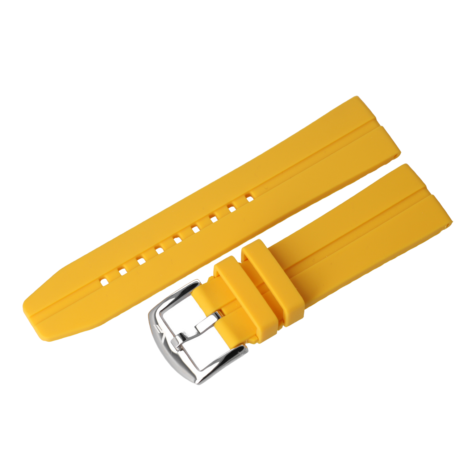 Expedition　シリコンストラップ※お取り寄せとなります。<br>（ラグ幅22㎜　Ref.silicone_yellow_560）