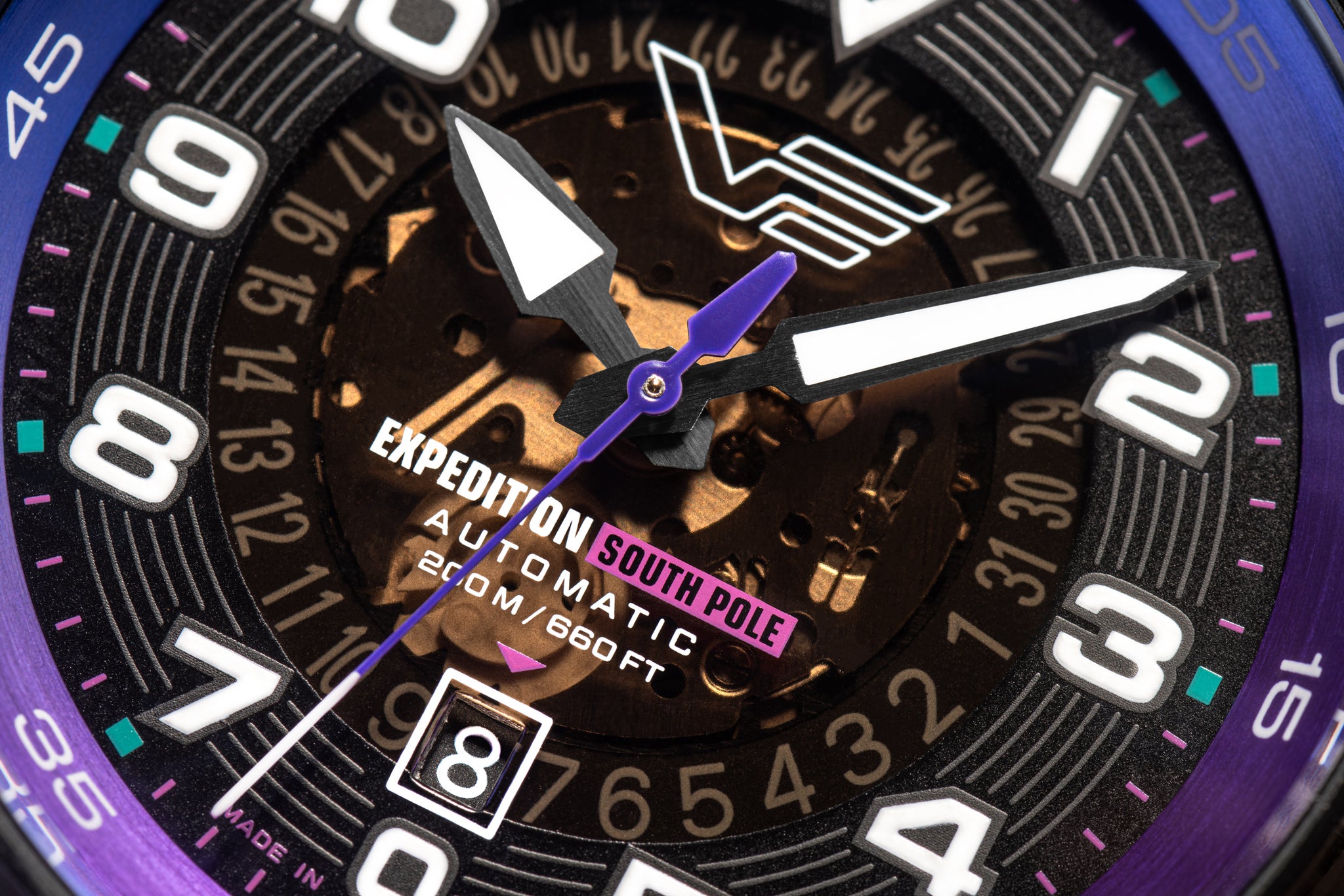 〇 Expedition South Pole YN55-592C760 ※グレーシリコンストラップ