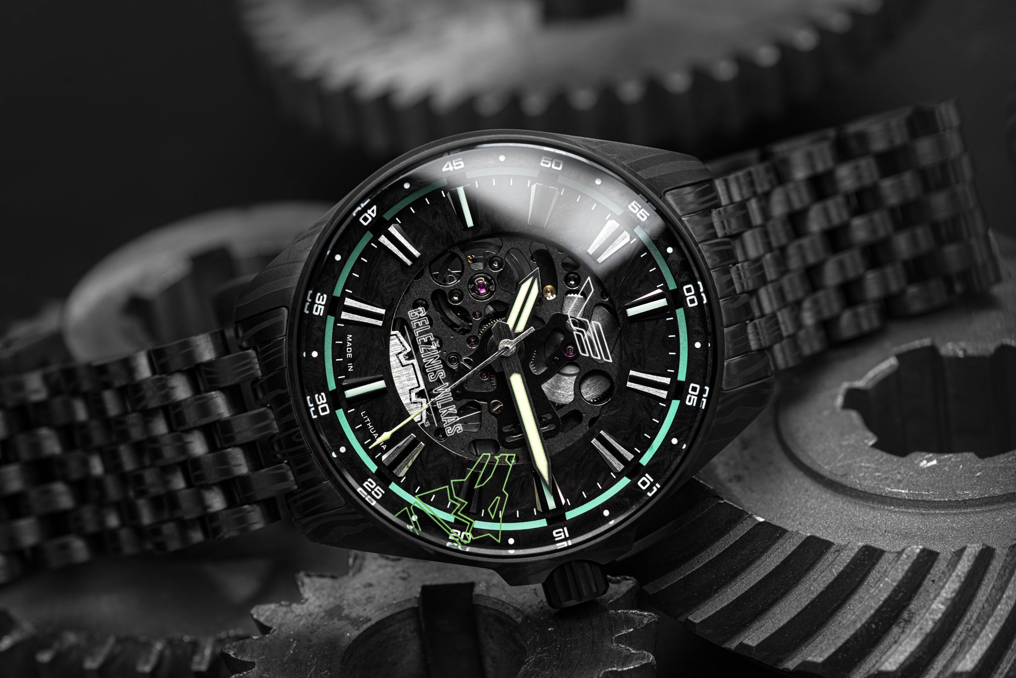 アイアンウルフ（Iron Wolf） NH72-326D777 – vostok-europe-jp