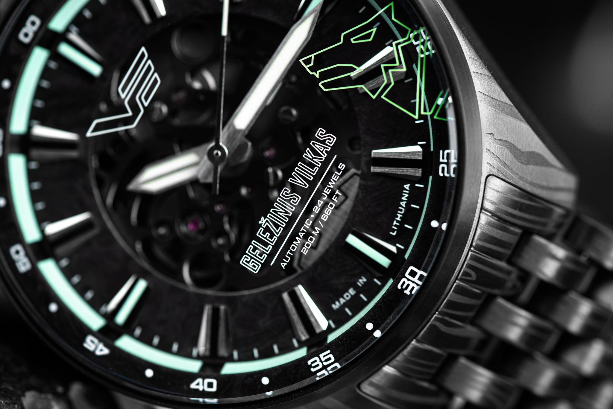 アイアンウルフ（Iron Wolf） NH72-326D777 – vostok-europe-jp