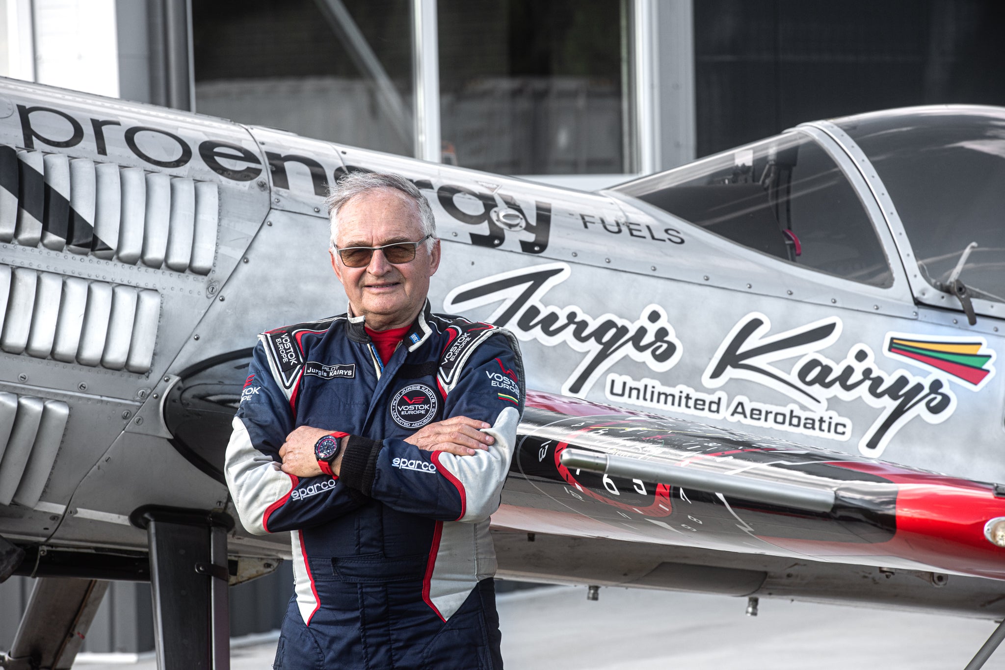 Jurgis Kairys “Unlimited Aerobatics” 6S21-326C794 -Edition 2026