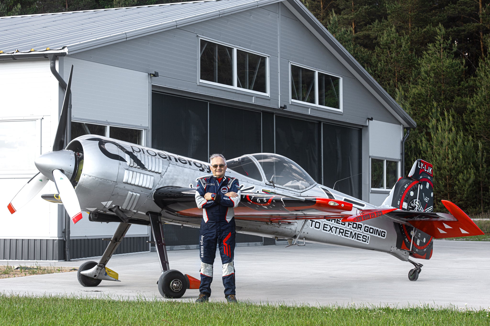 Jurgis Kairys “Unlimited Aerobatics” 6S21-326C794 -Edition 2026