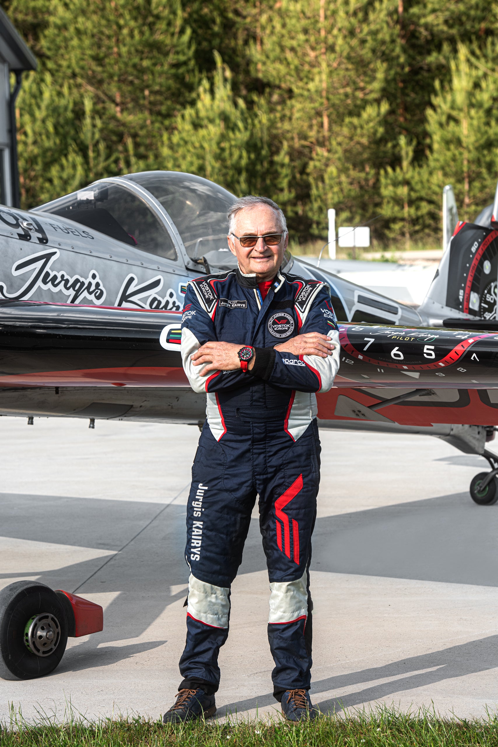 Jurgis Kairys “Unlimited Aerobatics” 6S21-326C794 -Edition 2026