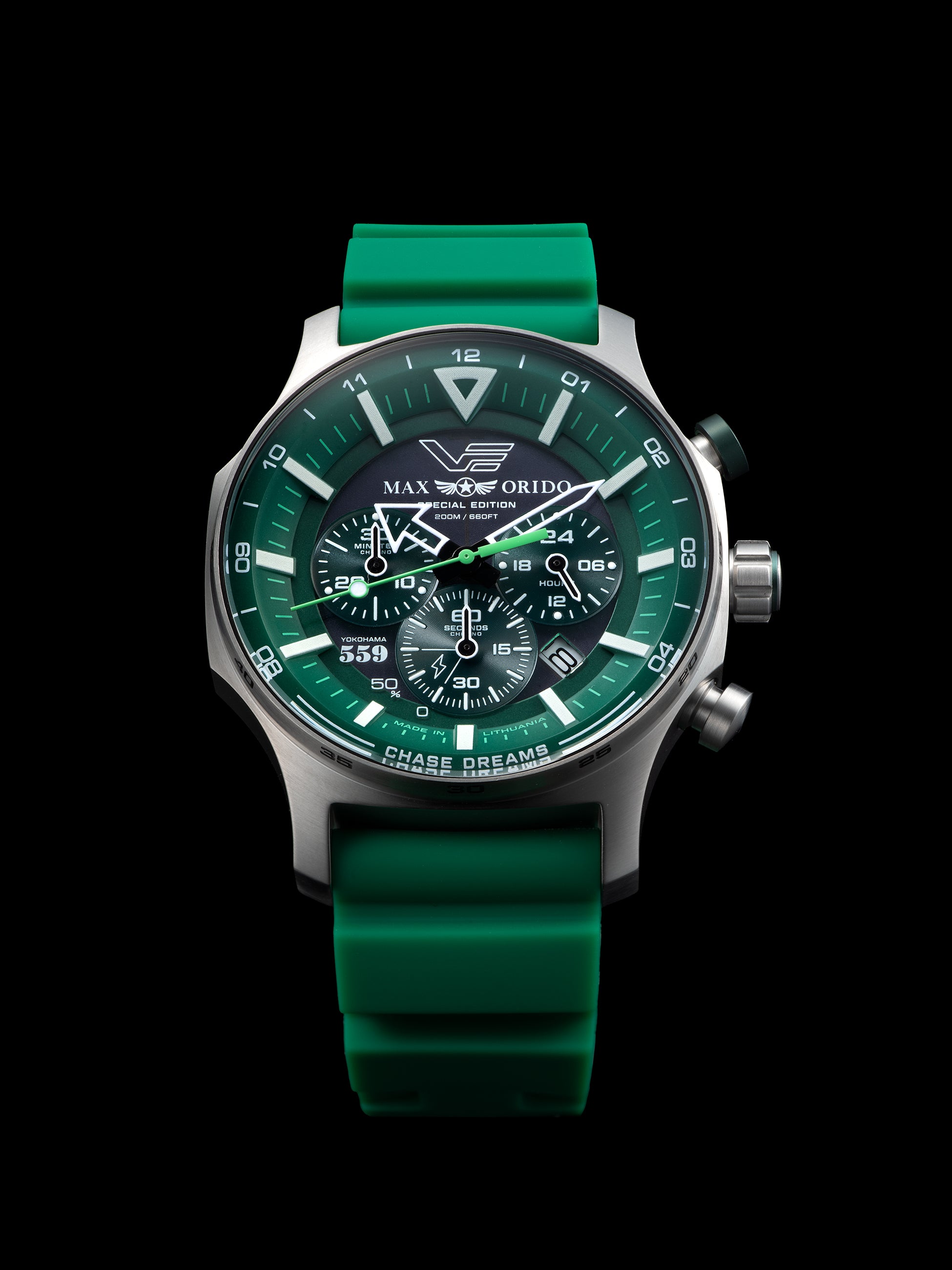 Max Orido VOSTOK EUROPE Solar Chronograph – vostok-europe-jp