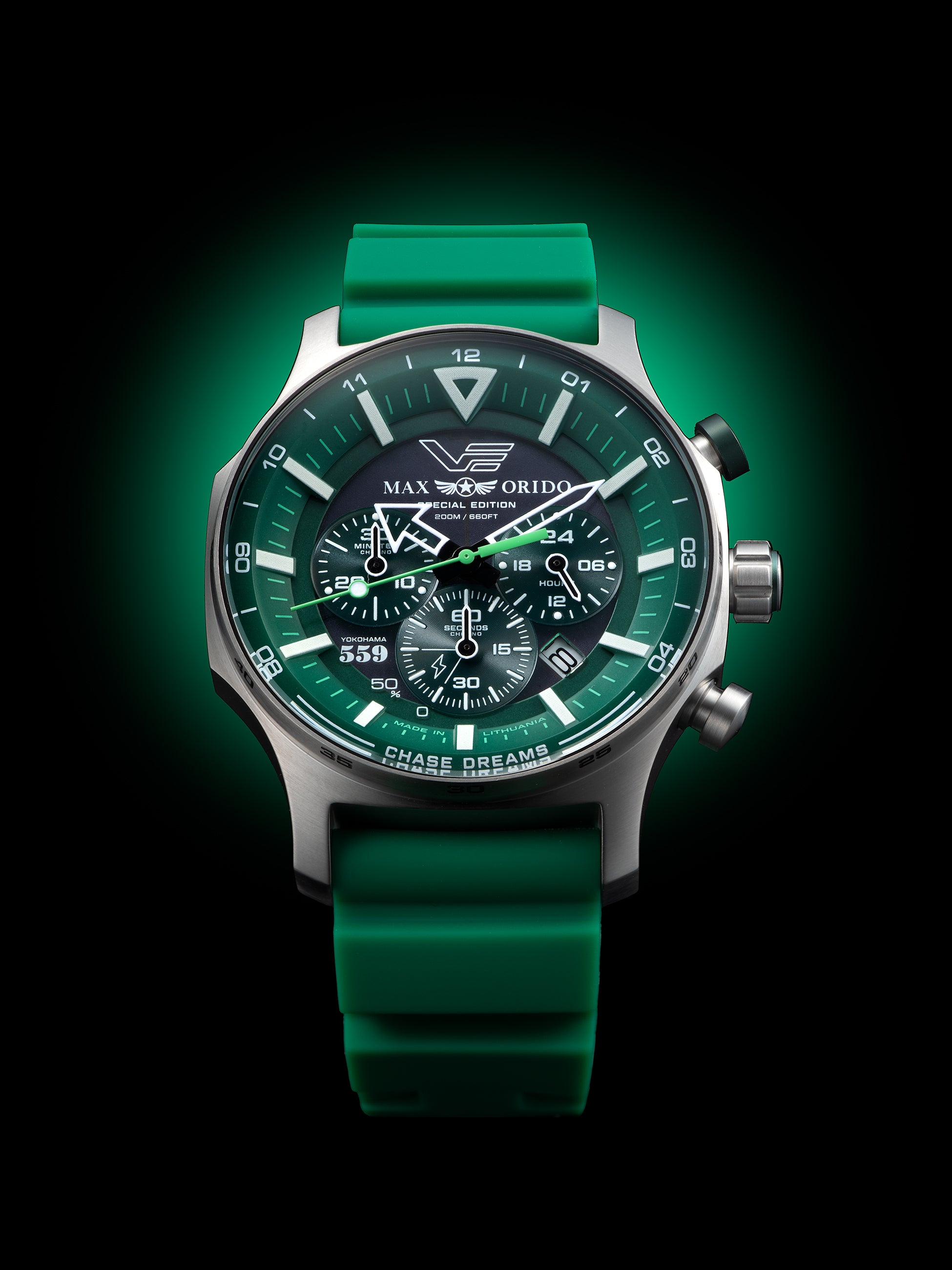 Max Orido VOSTOK EUROPE Solar Chronograph – vostok-europe-jp