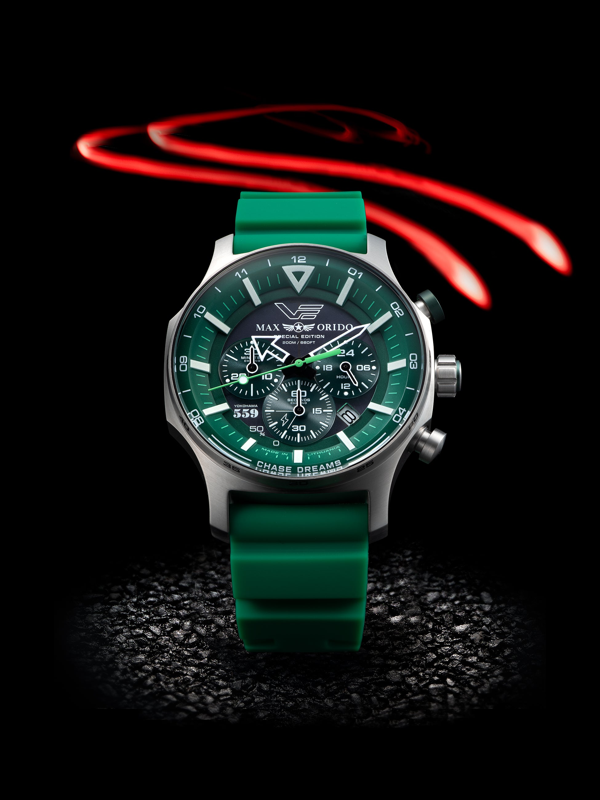 Max Orido VOSTOK EUROPE Solar Chronograph – vostok-europe-jp