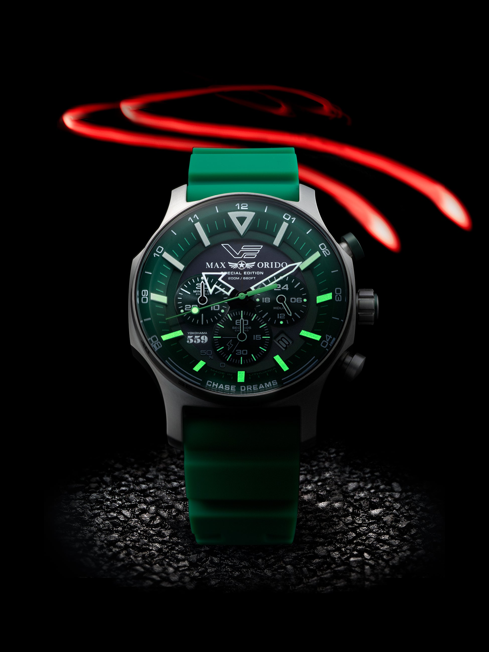 Max Orido VOSTOK EUROPE Solar Chronograph – vostok-europe-jp