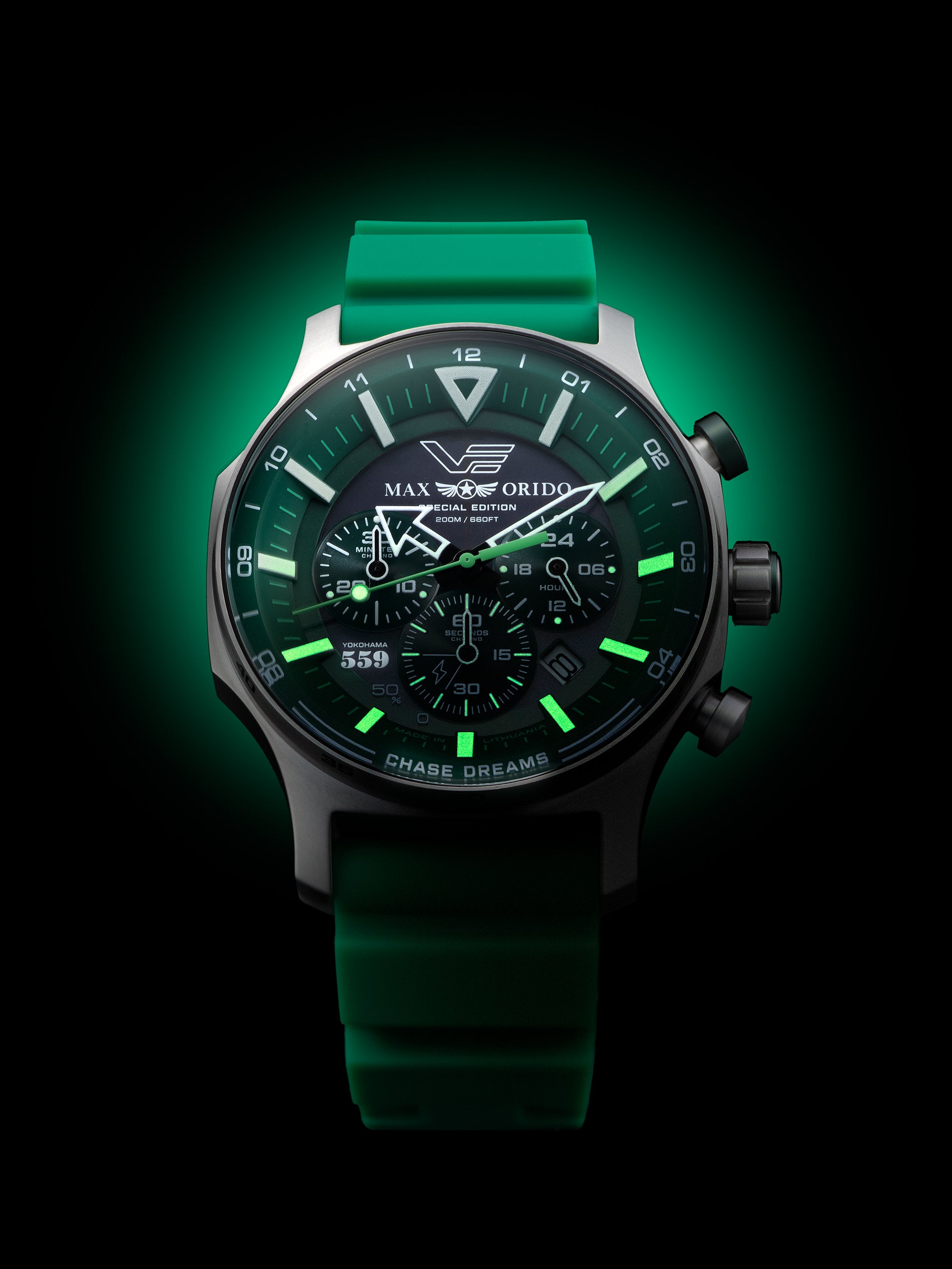 Max Orido VOSTOK EUROPE Solar Chronograph – vostok-europe-jp