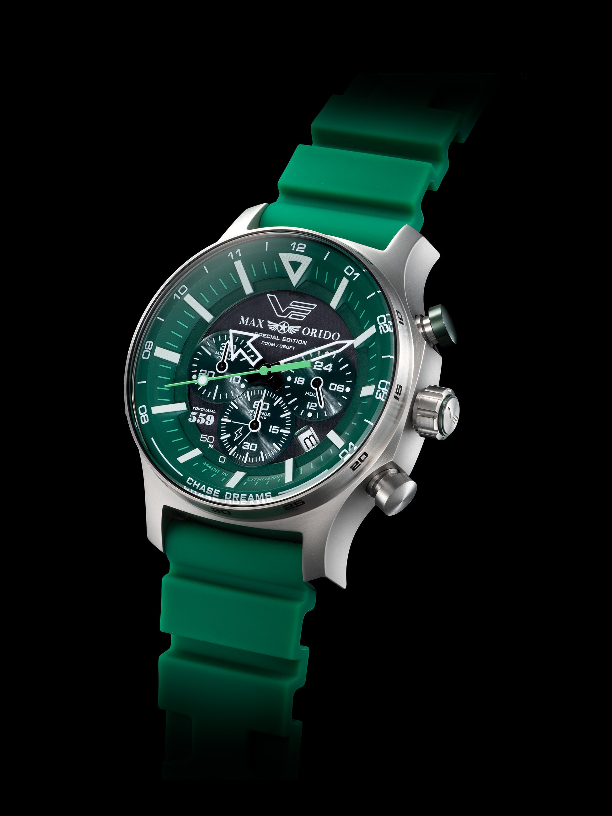 Max Orido VOSTOK EUROPE Solar Chronograph – vostok-europe-jp