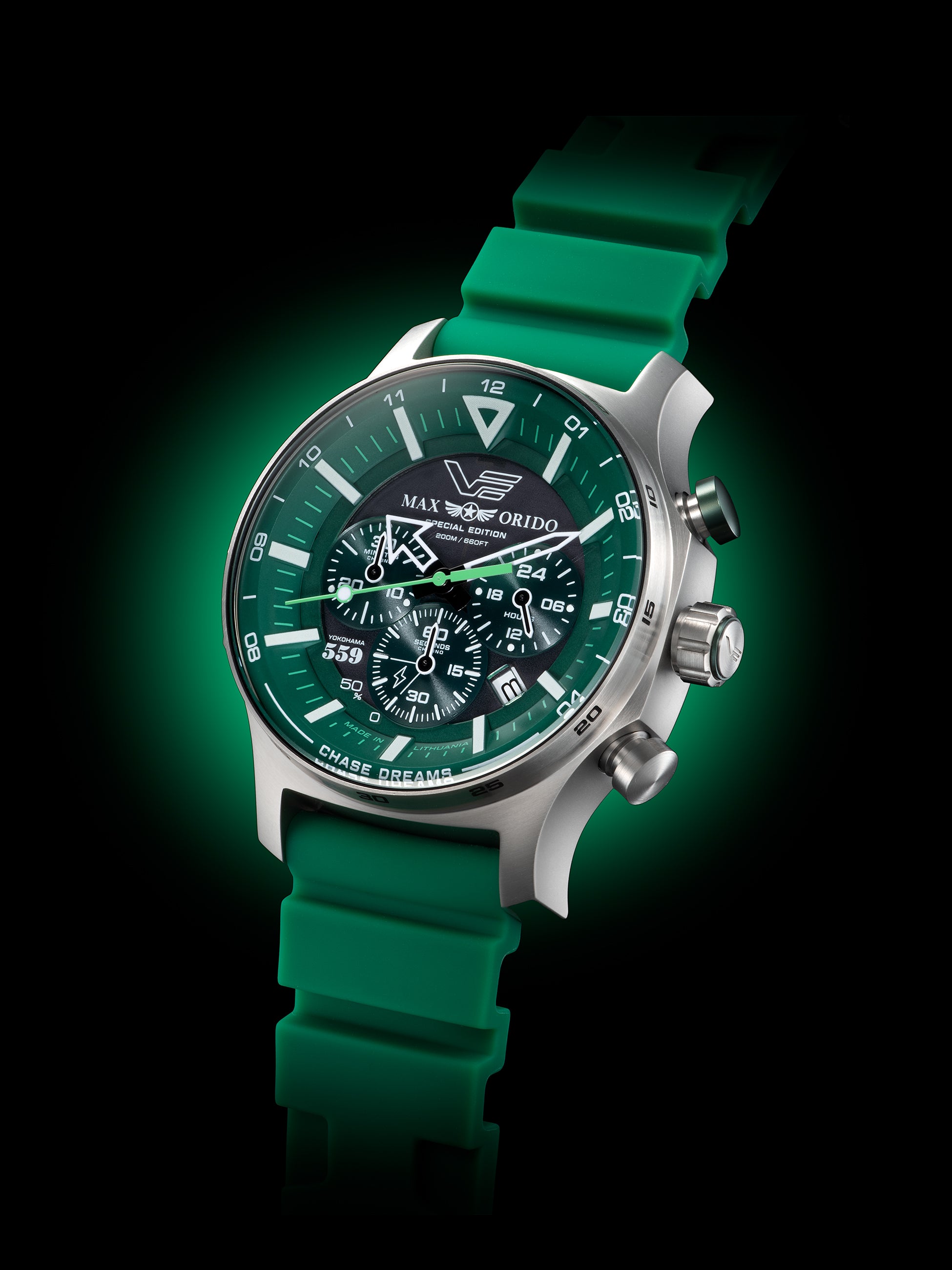 Max Orido VOSTOK EUROPE Solar Chronograph – vostok-europe-jp