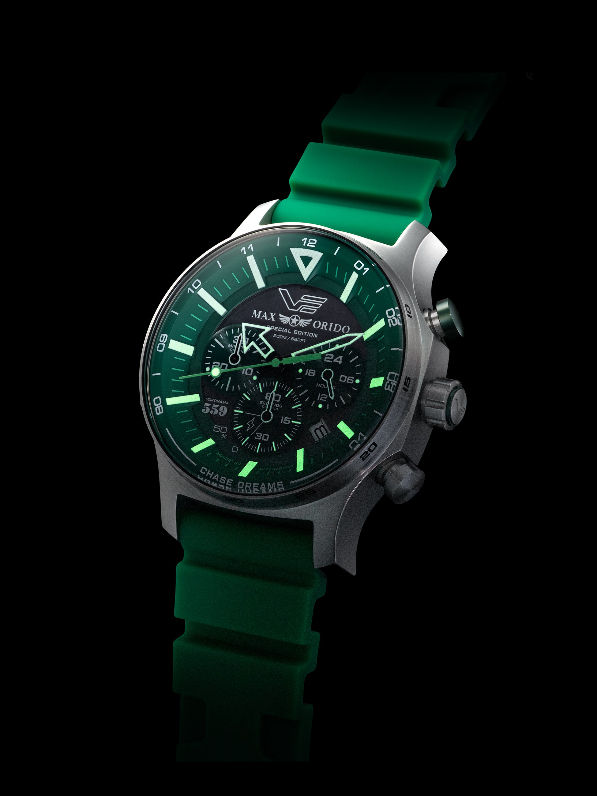 Max Orido VOSTOK EUROPE Solar Chronograph – vostok-europe-jp