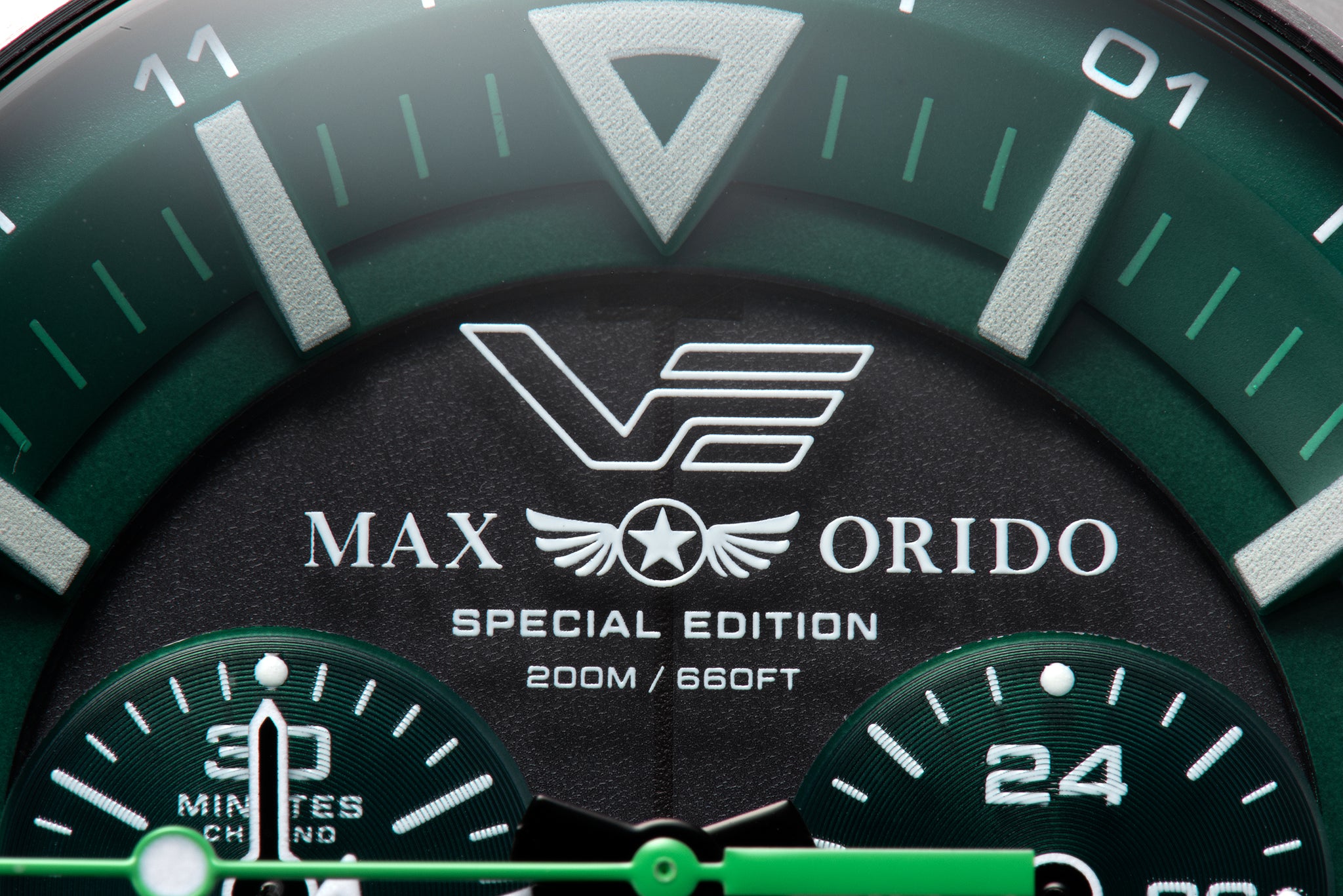 Max Orido VOSTOK EUROPE Solar Chronograph – vostok-europe-jp