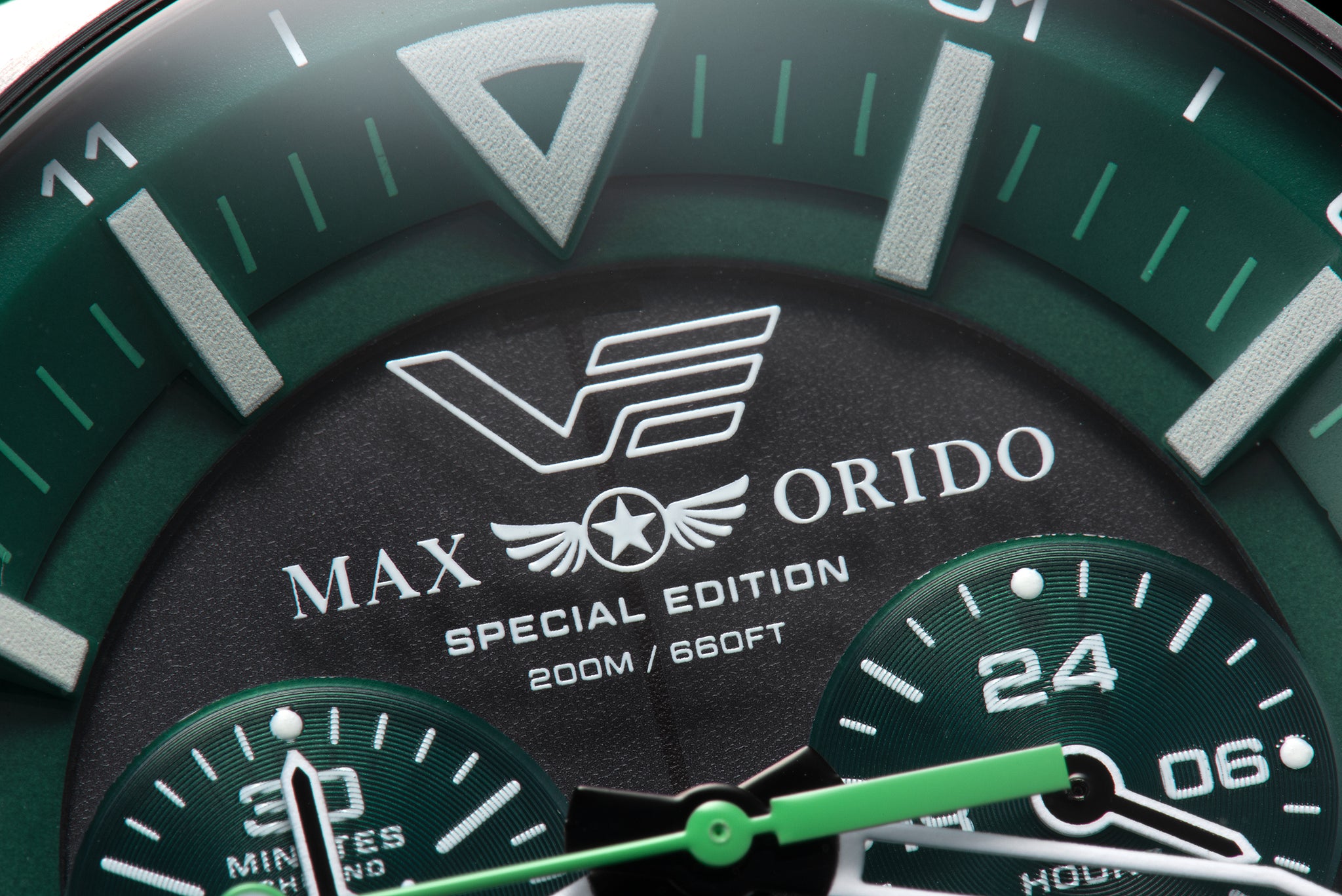 Max Orido VOSTOK EUROPE Solar Chronograph – vostok-europe-jp