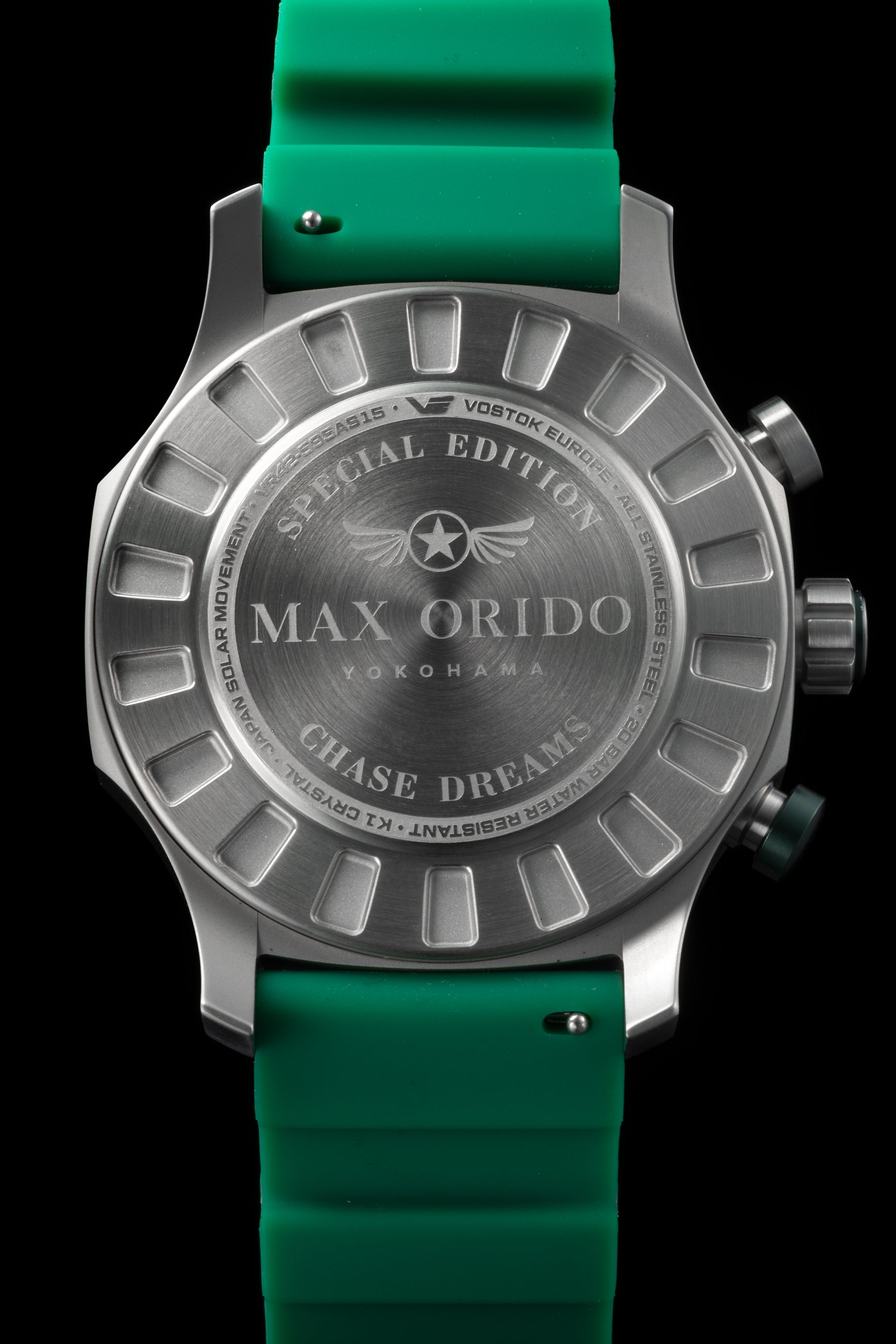 Max Orido VOSTOK EUROPE Solar Chronograph – vostok-europe-jp
