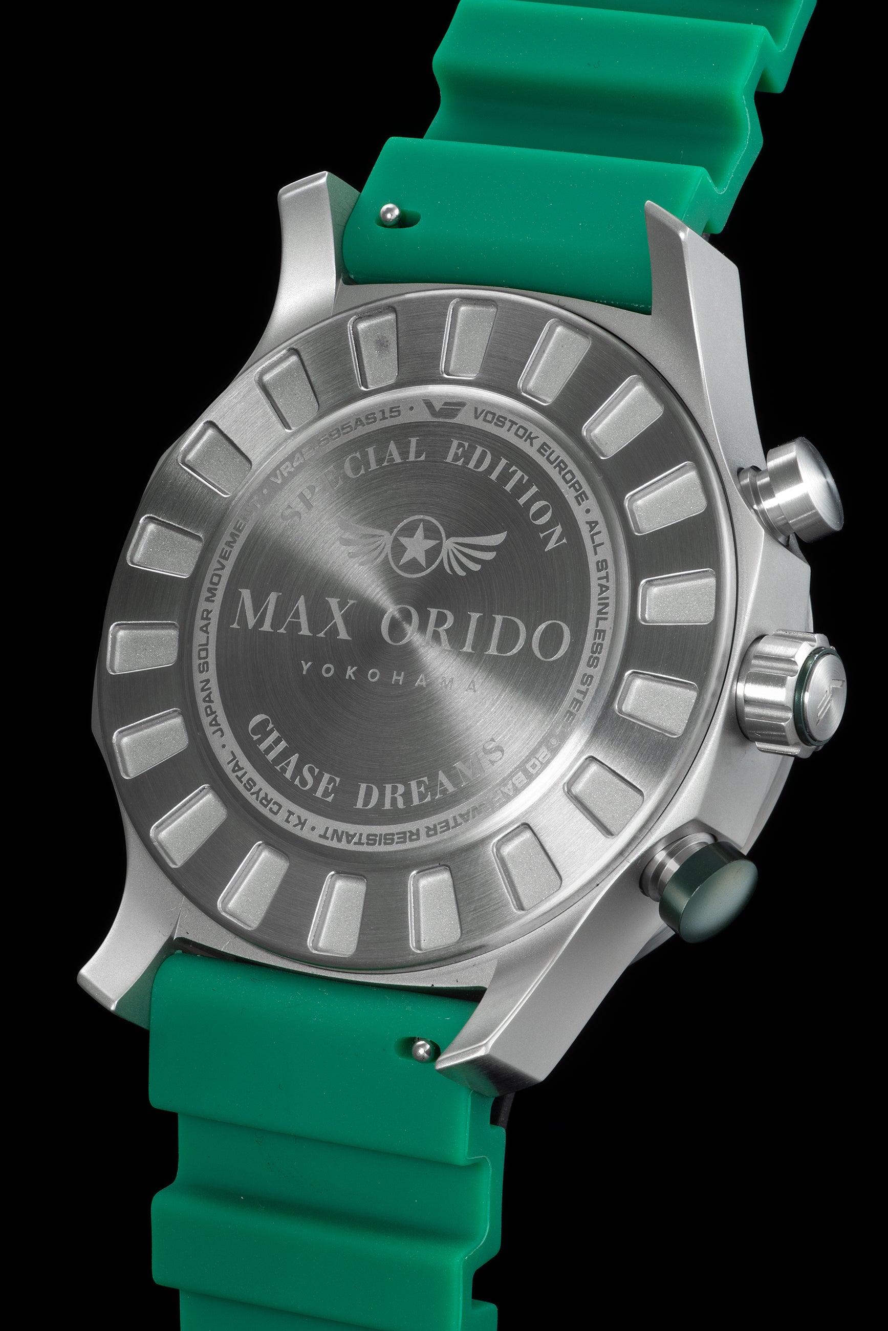 Max Orido VOSTOK EUROPE Solar Chronograph – vostok-europe-jp