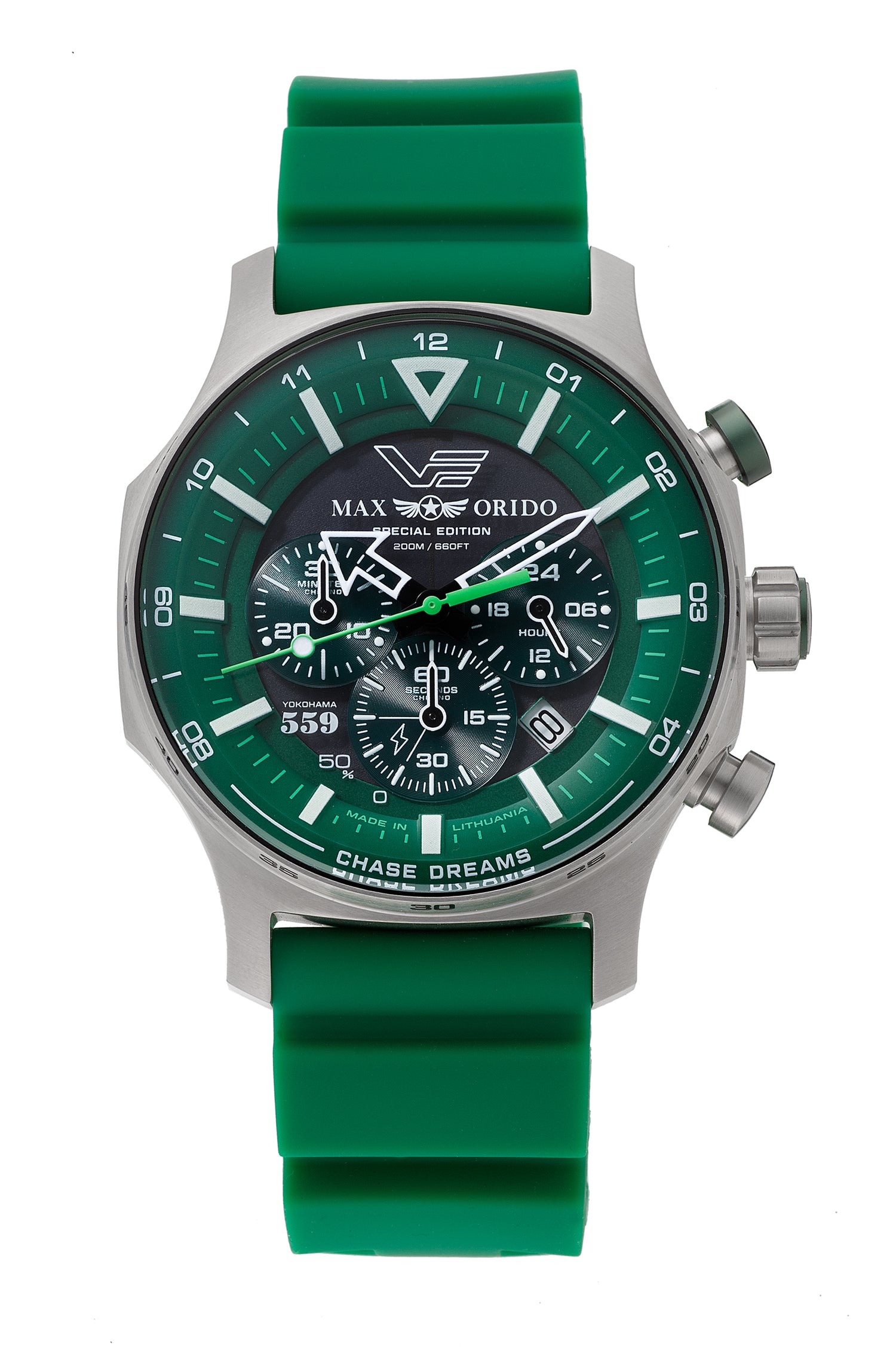 Max Orido VOSTOK EUROPE Solar Chronograph – vostok-europe-jp