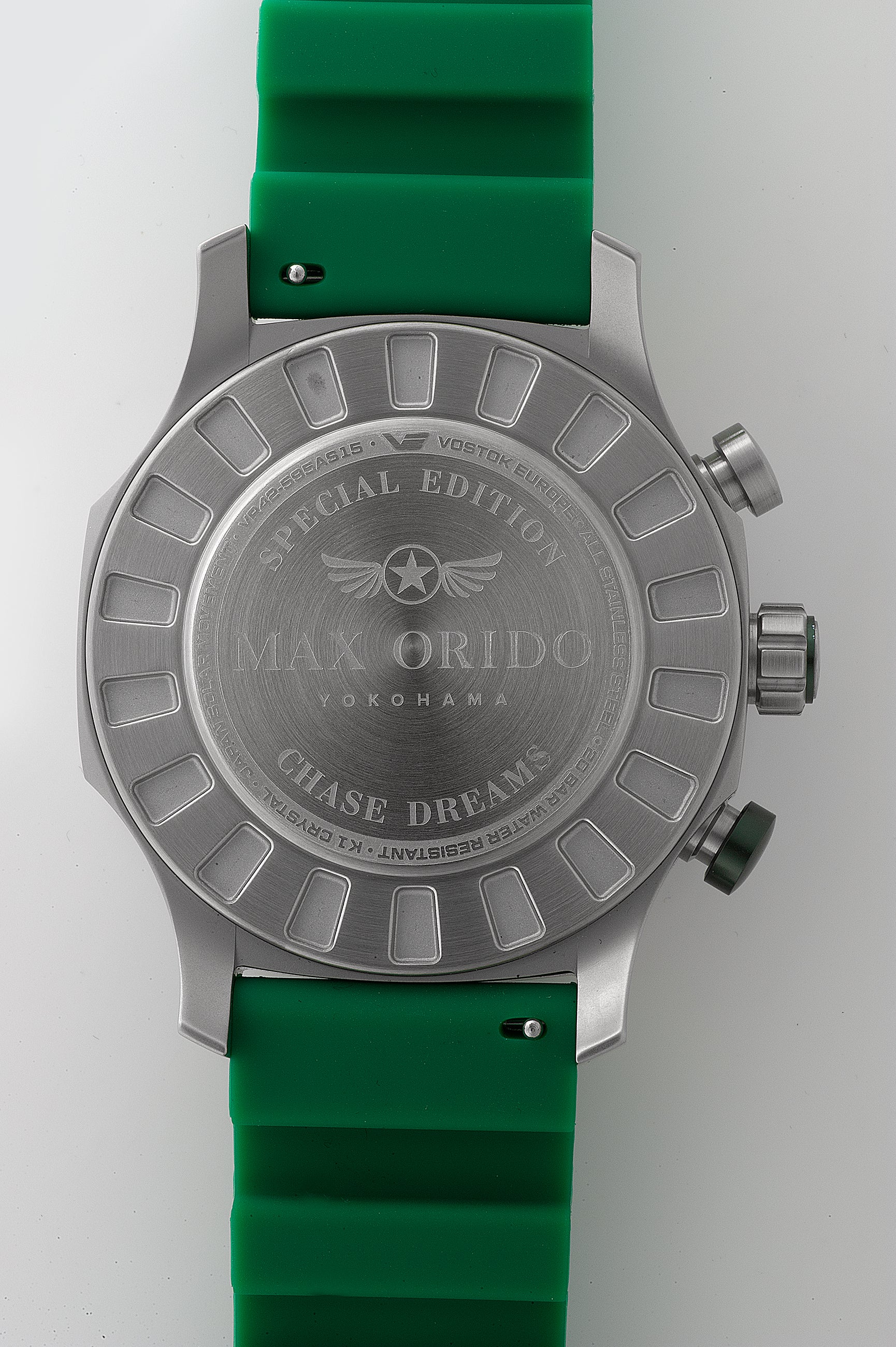 Max Orido VOSTOK EUROPE Solar Chronograph – vostok-europe-jp